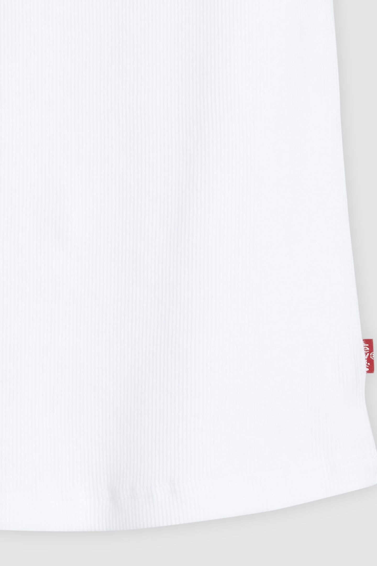 ESSENTIAL RIB TANK TOP WHITE 7