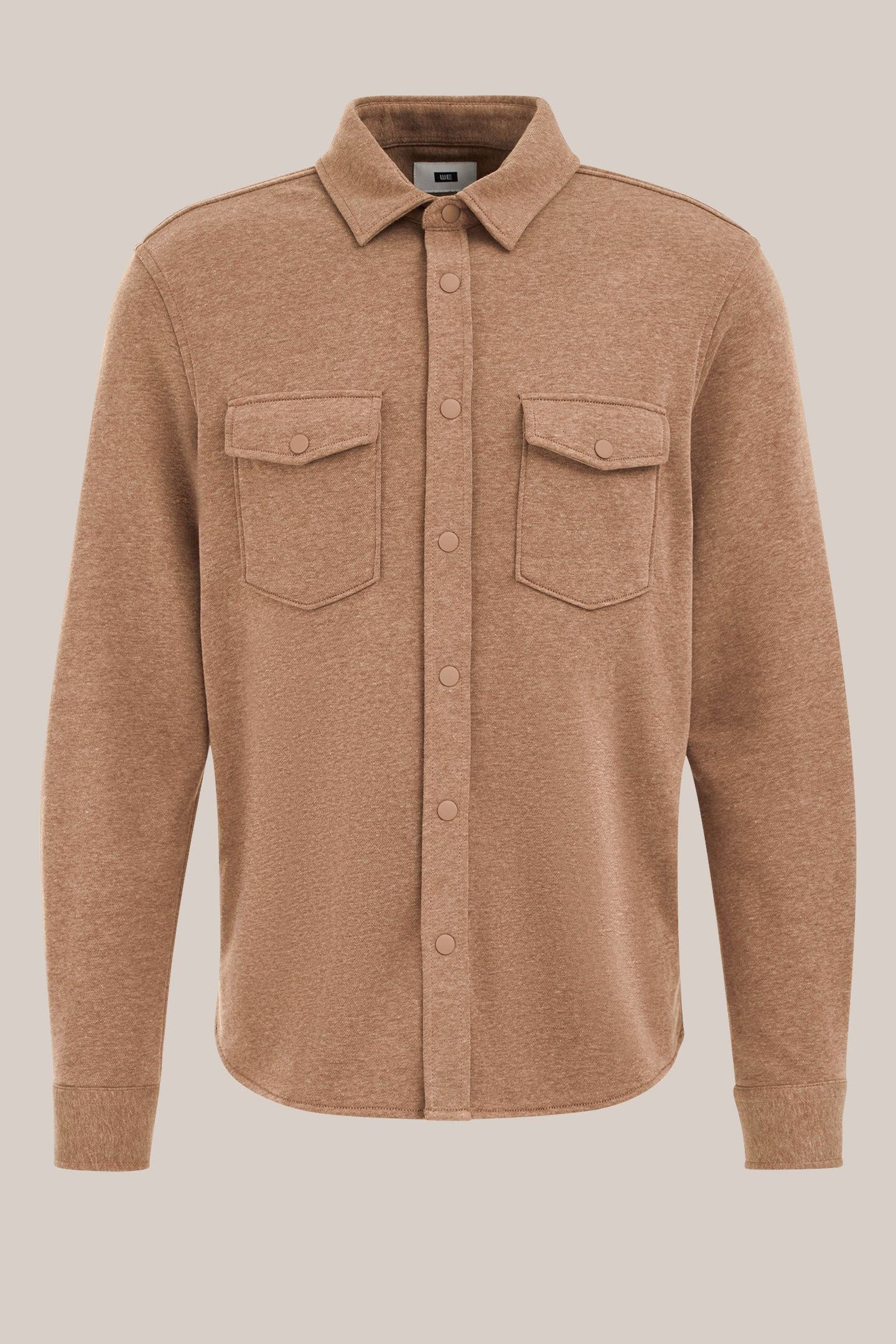 OVERSHIRT CARAMEL 4