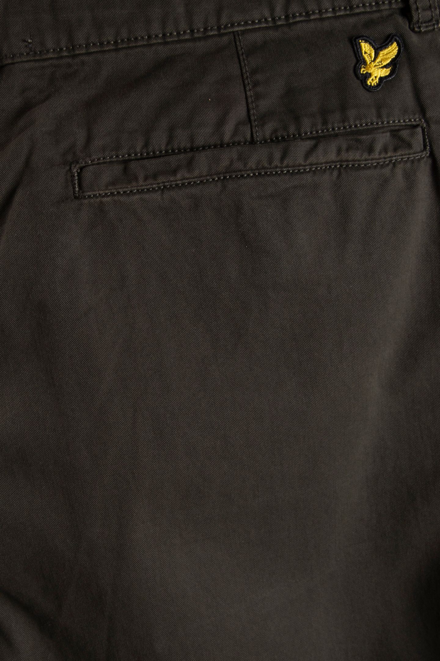 STRAIGHT LEG CHINO OLIVE 5