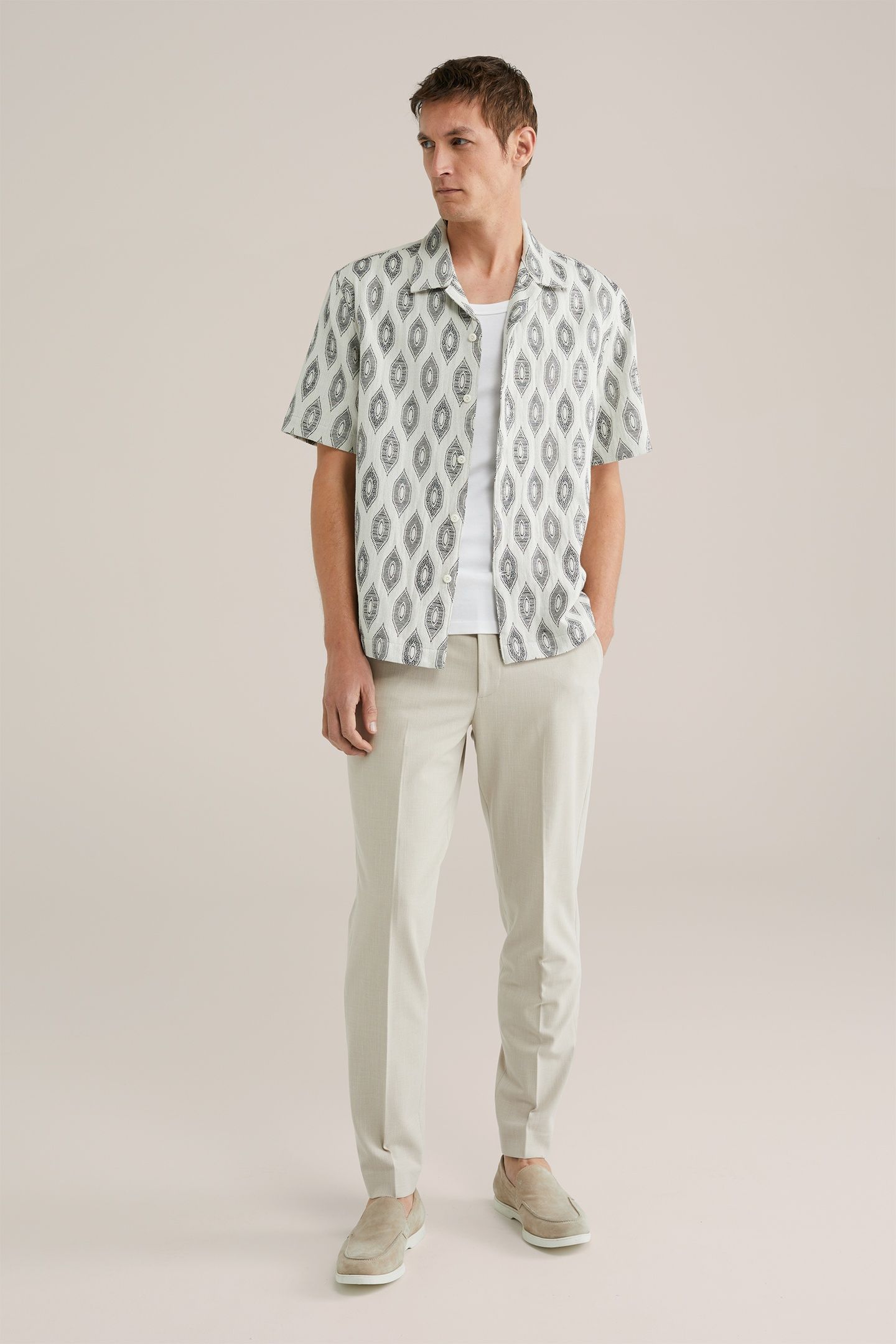 SHIRT ECRU 3