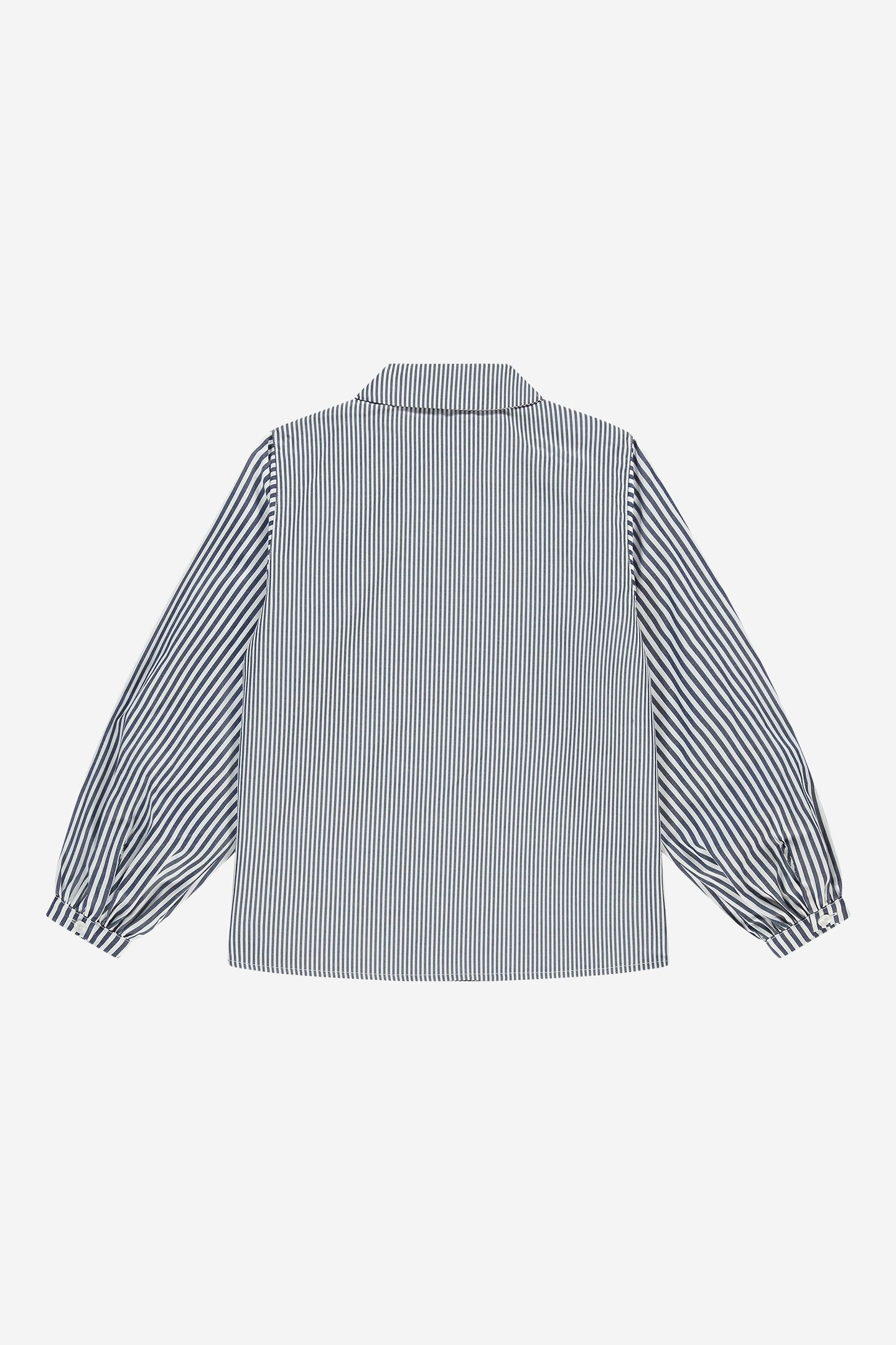 KAYA BLOUSE DUSTY BLUE 2