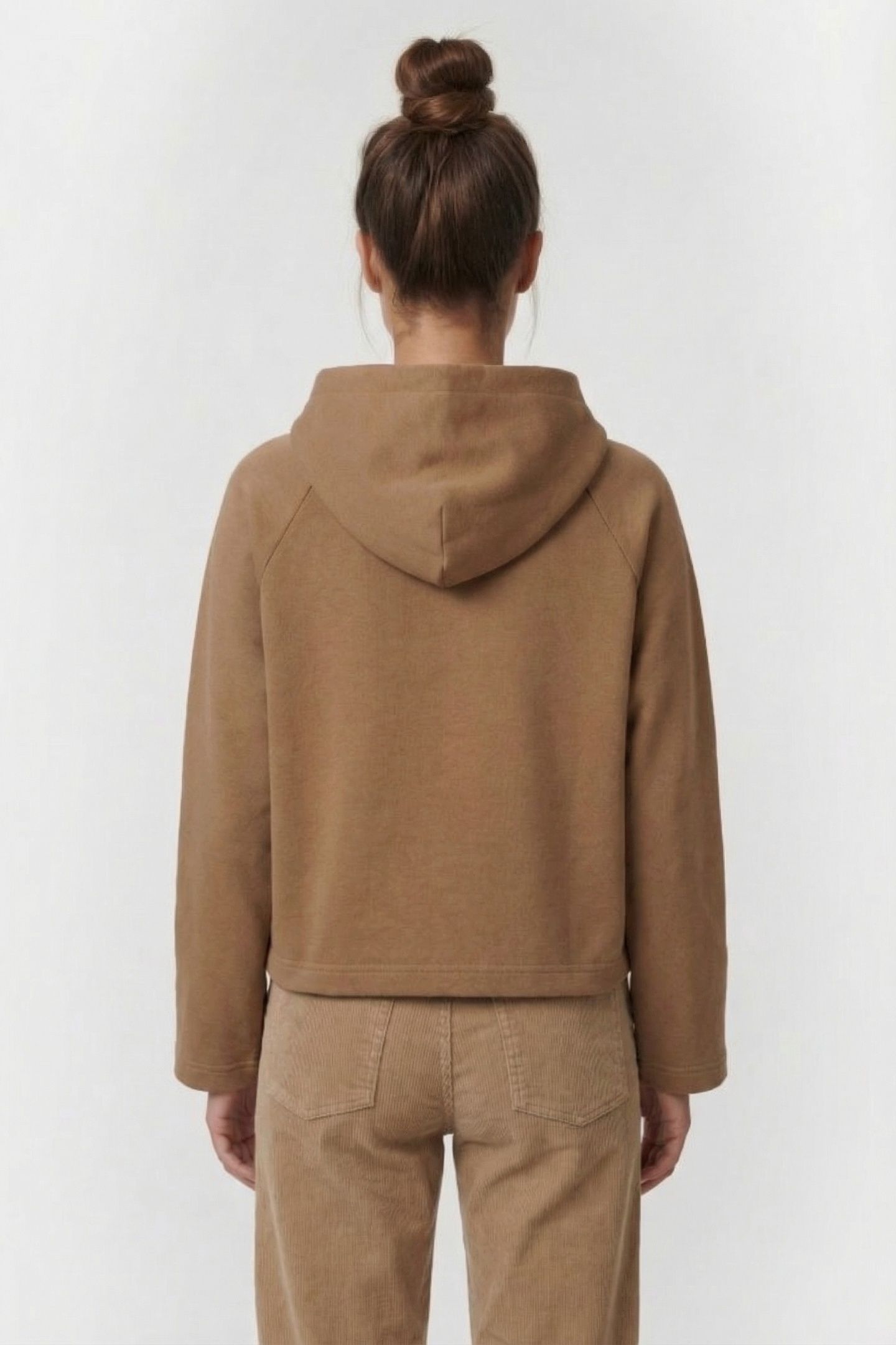 HOODY WITH LOGO T-SHIRTS NUTMEG 2