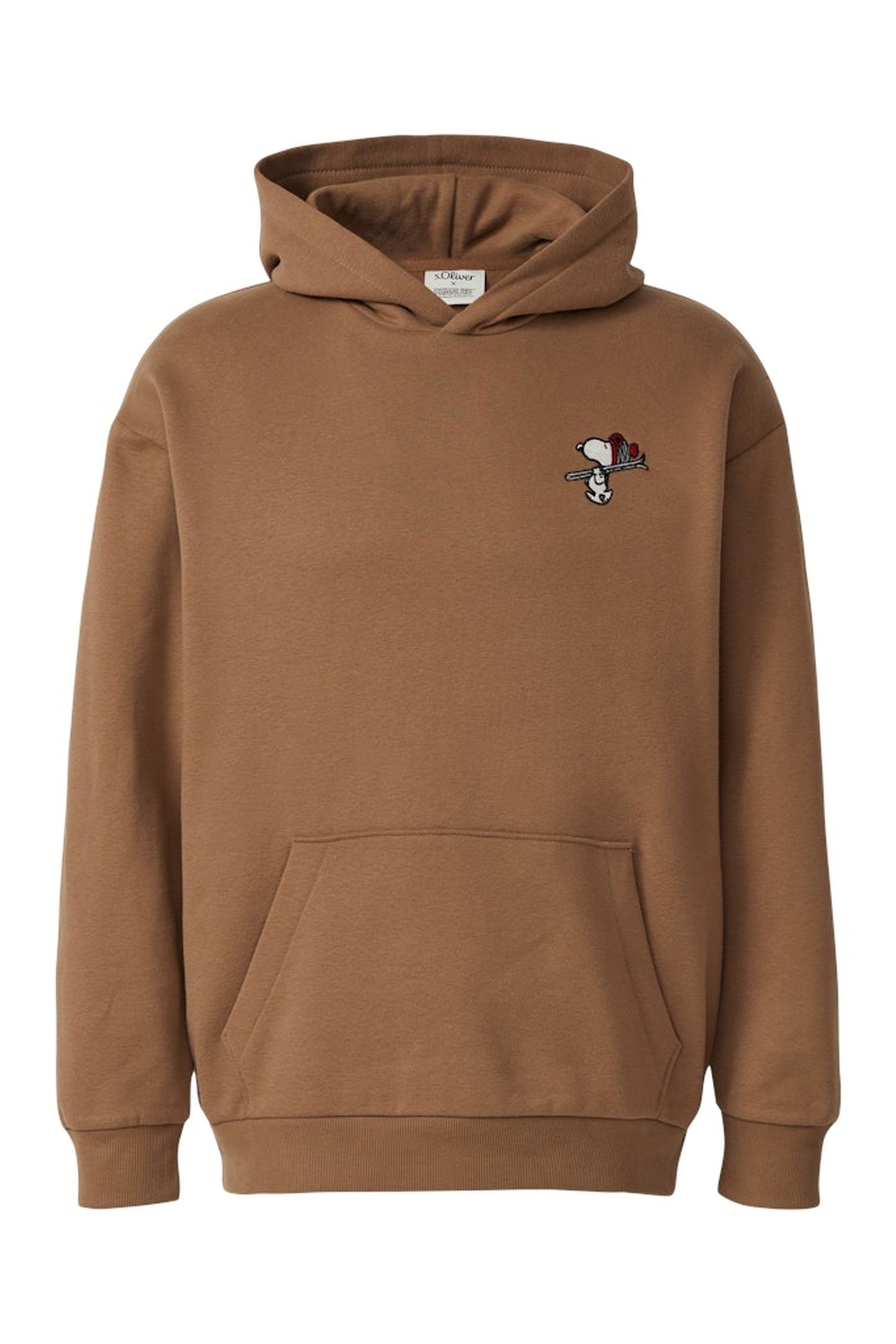 S.OLIVER SWEATERS BROWN 4