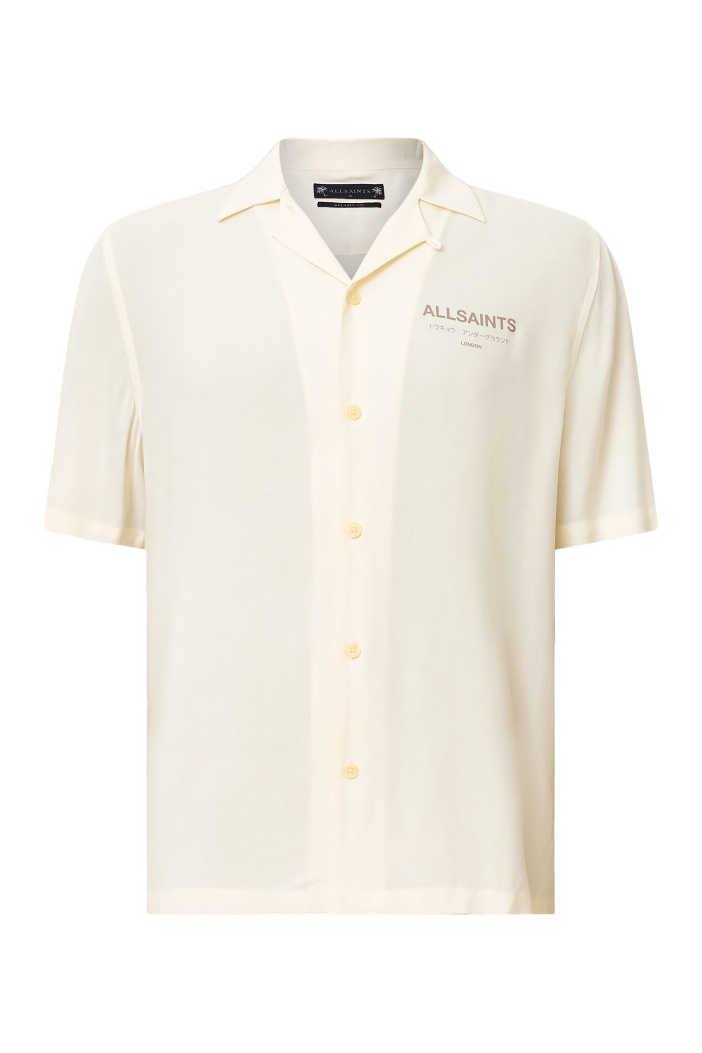 UNDERGROUND SS SHIRT SAPPED WHITE 7