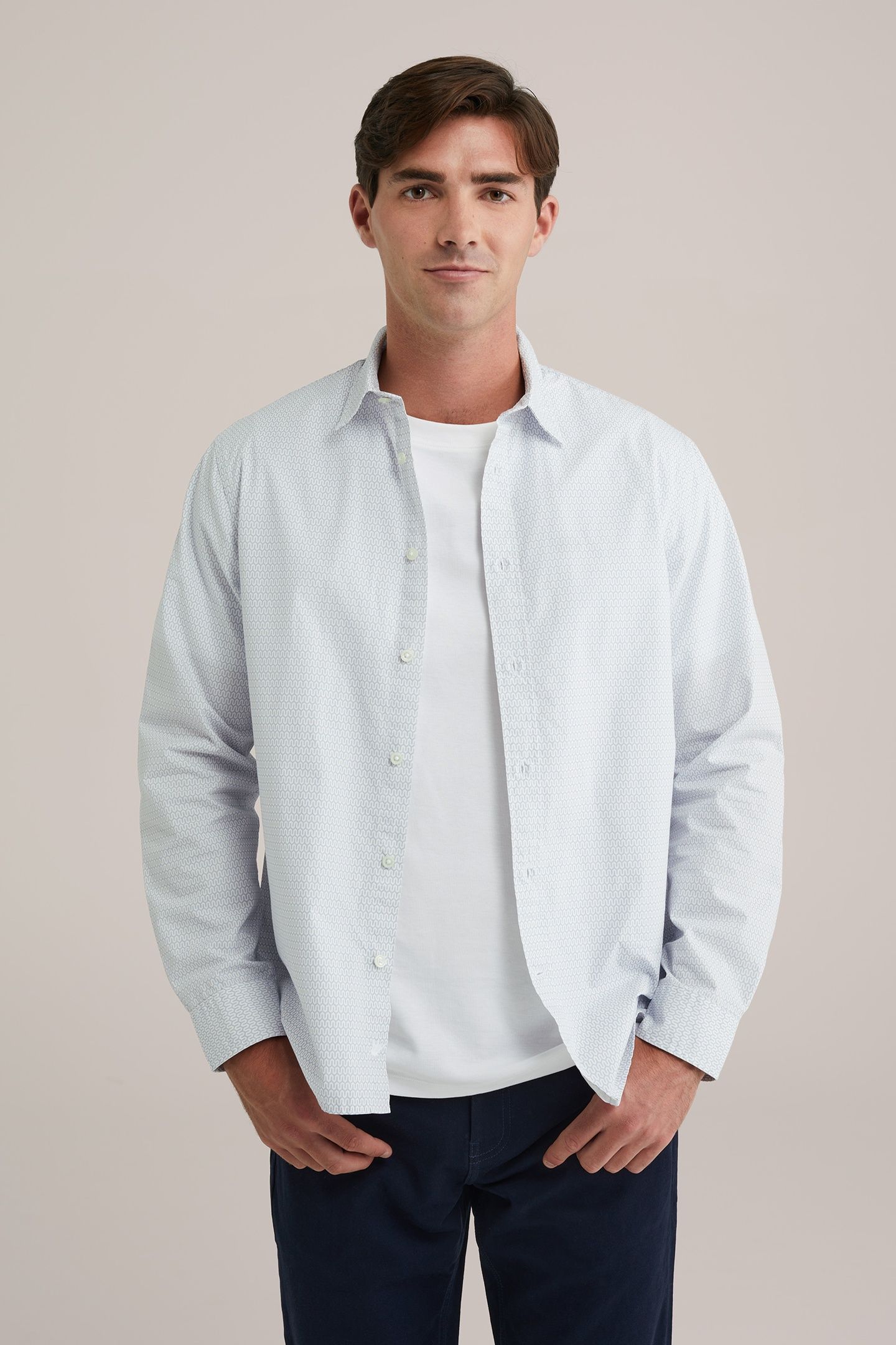 SHIRT LIGHT BLUE 1