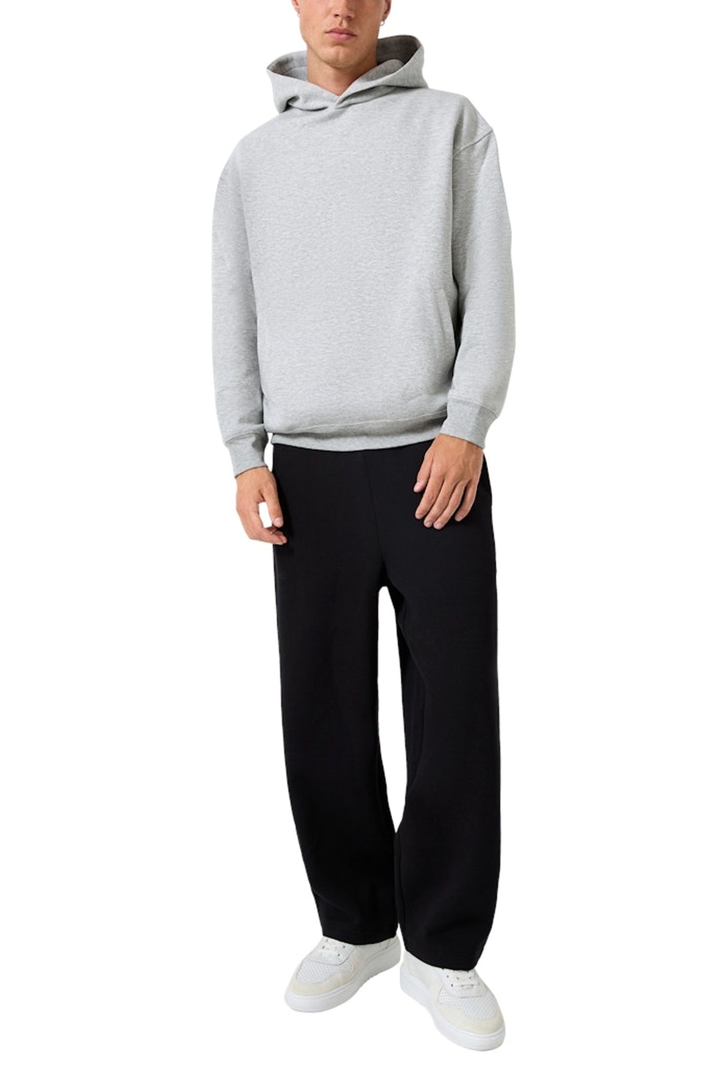 S.OLIVER-QS SWEATERS GREY/BLACK 2