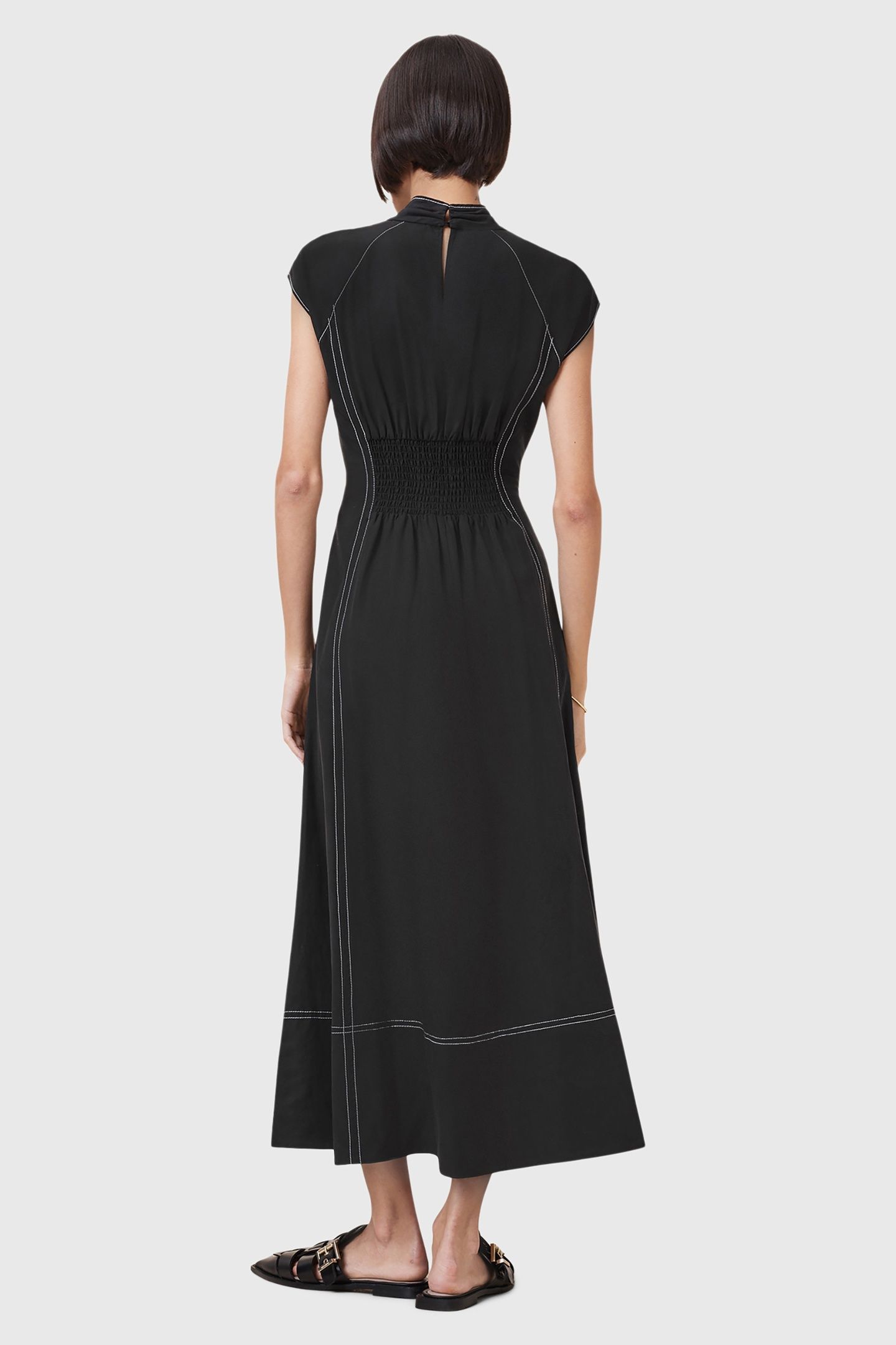 AMARI DRESS BLACK 2