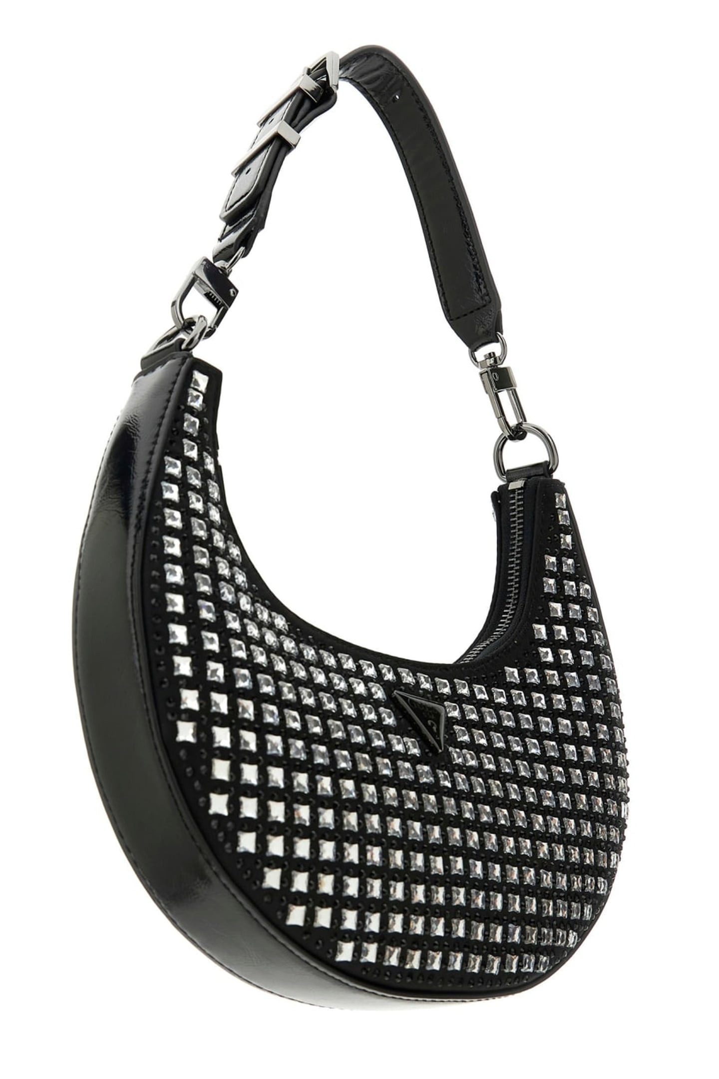LUA SMALL HOBO BLACK 7