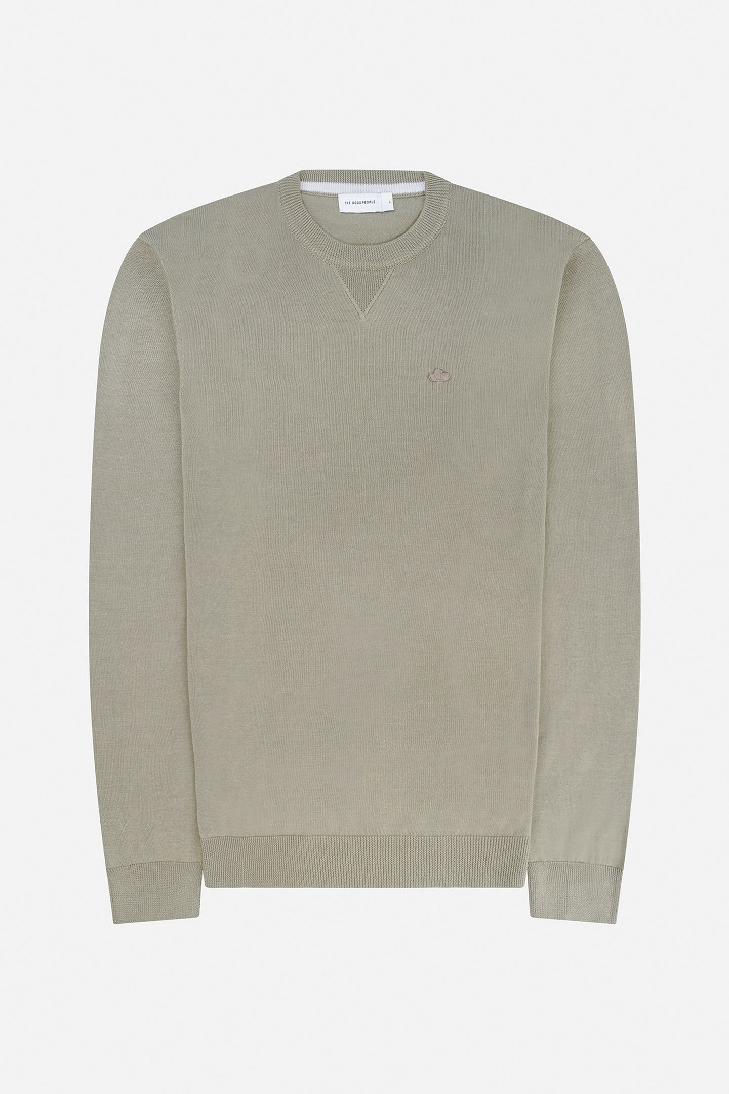 KOREAN KNITWEAR FADED GREEN 3