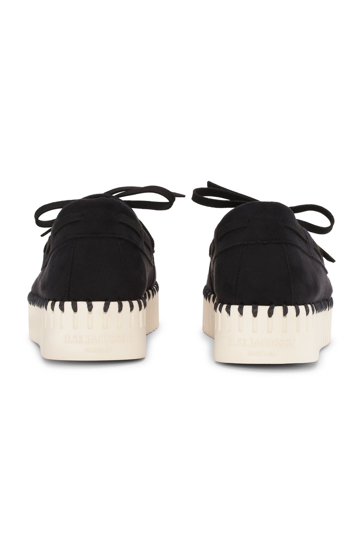 LOAFER TULIP3073 BLACK PEARLED IVORY 8
