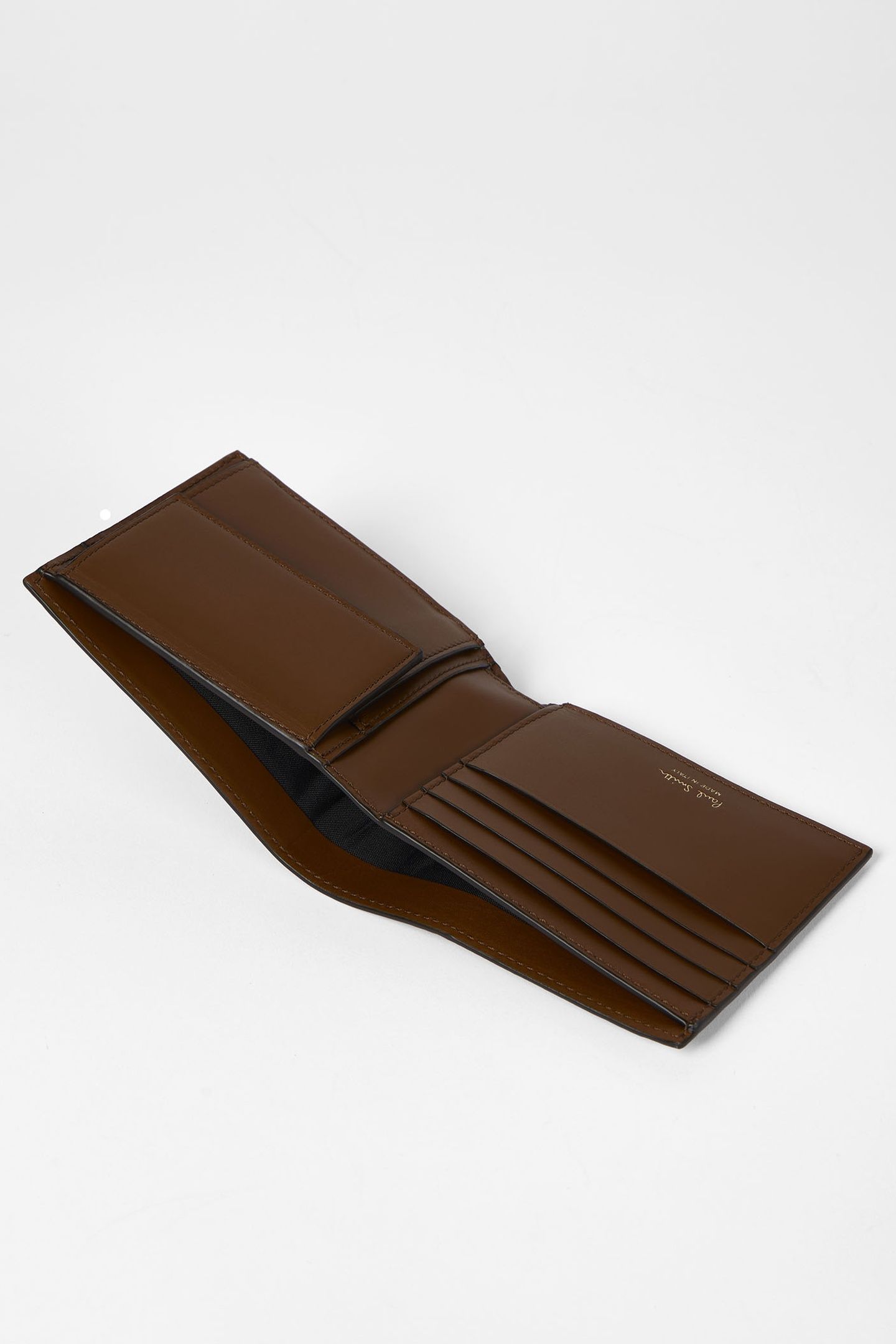 WALLET BILLFOLD COIN TAN 4