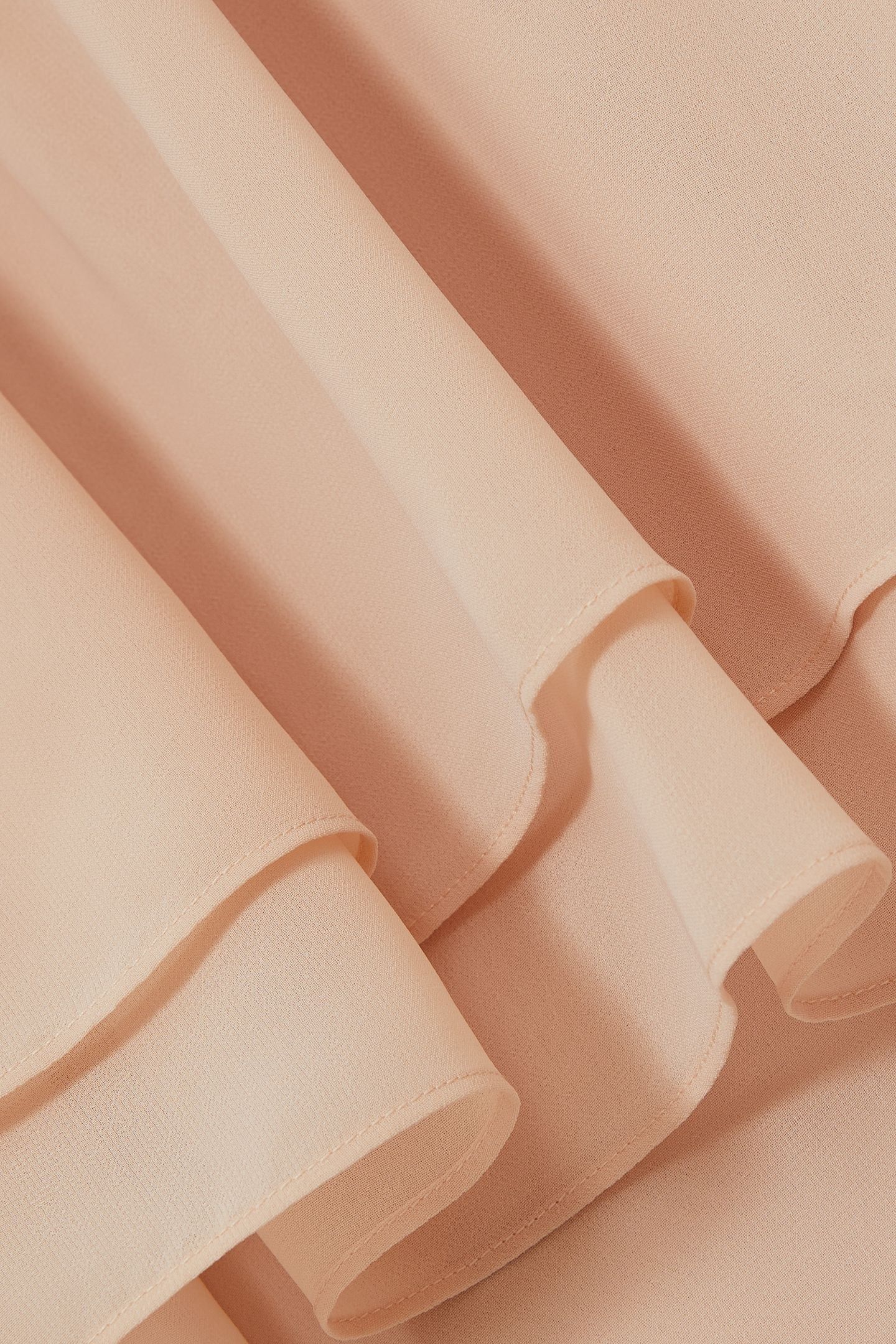 SHORT RUFFLE DRESS PALE PINK 5