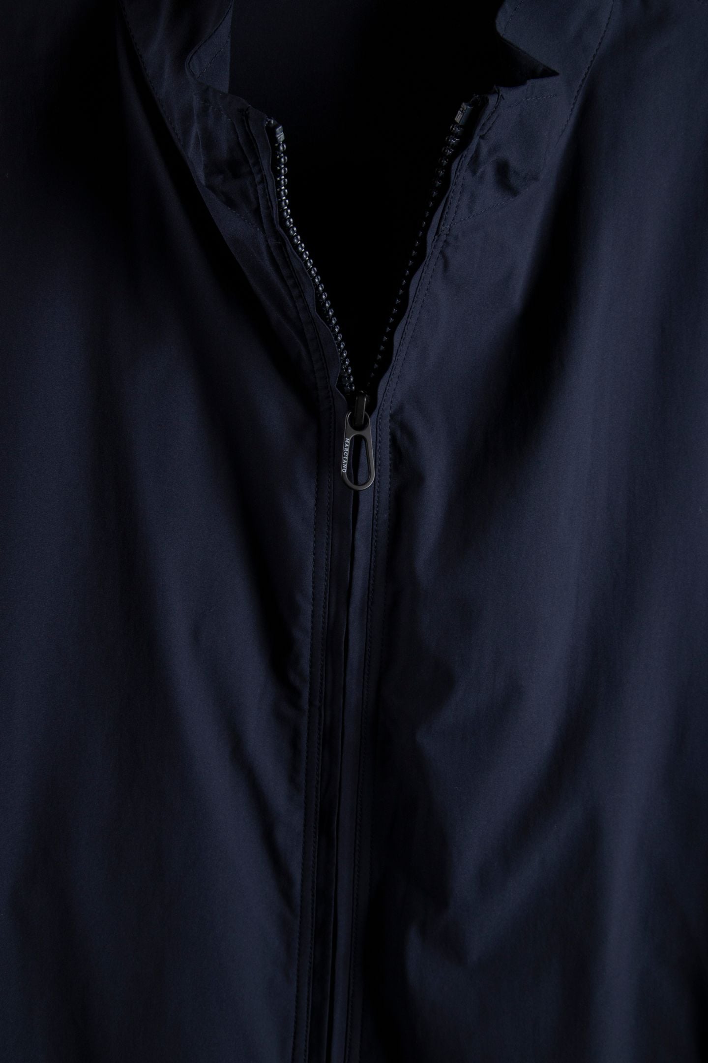 MARCIANO BY GUESS FP PACKABLE JACKET NAVY SEA 4