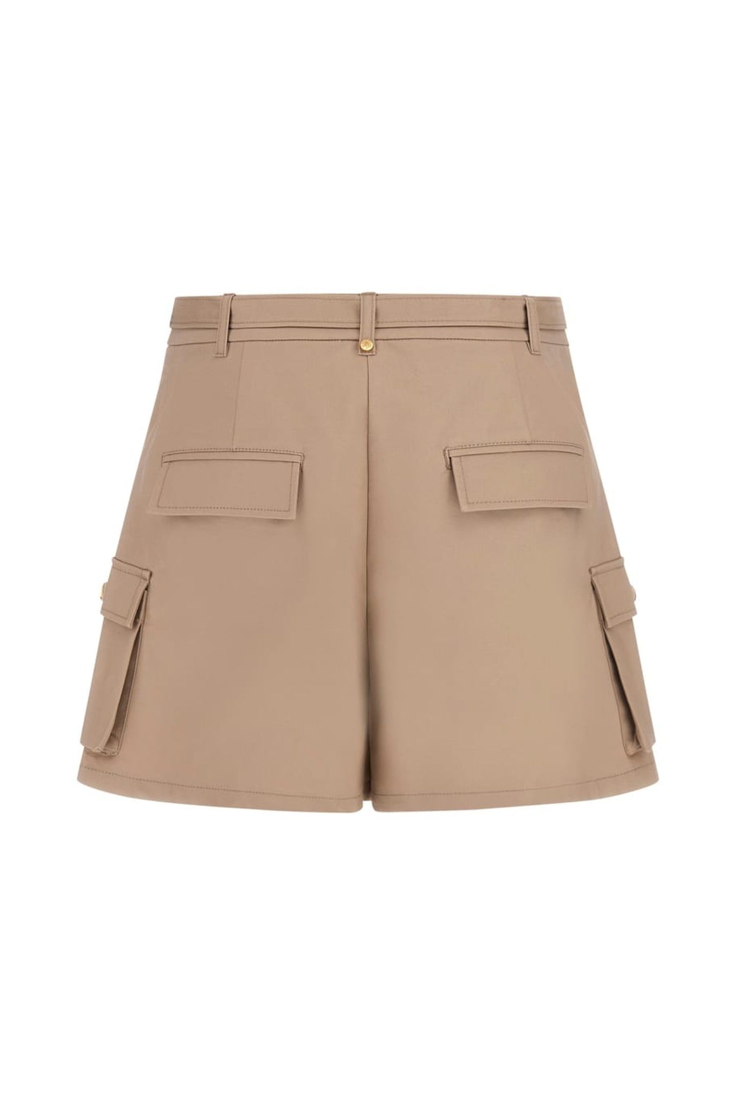 MARCIANO BY GUESS CINDY MINI SHORTS NATURAL ALMOND 4