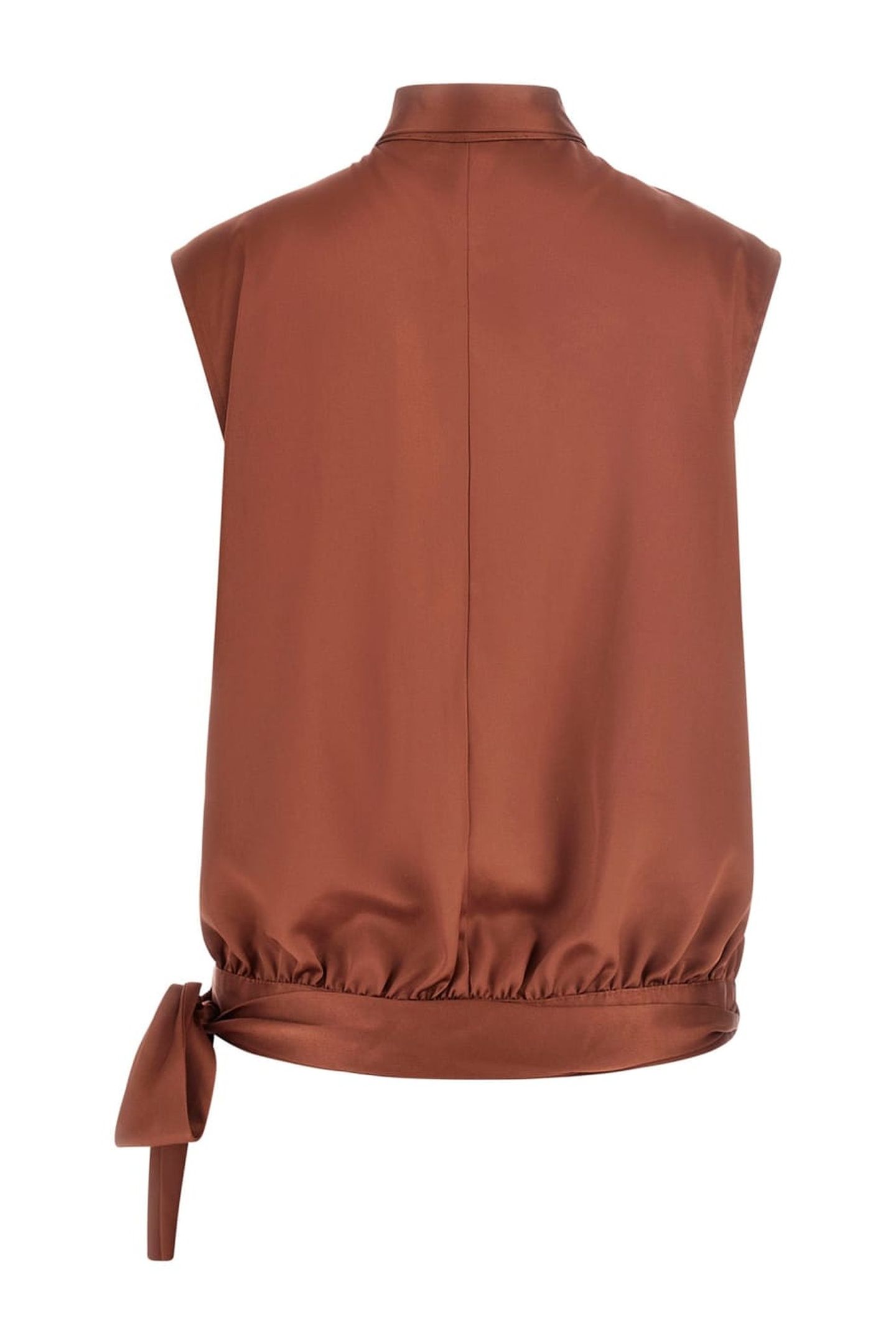 MARCIANO BY GUESS LINDA WRAP TOP TERRE DI SIENA 2