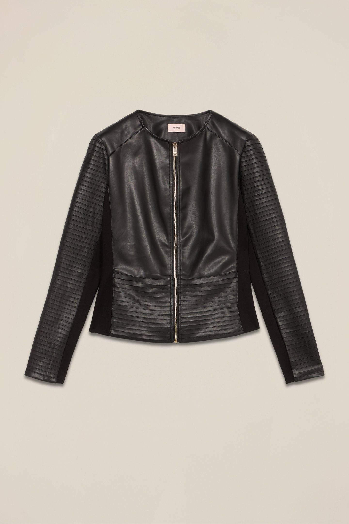 COMBINED JACKET WITH LASER CUTS BLACK 4