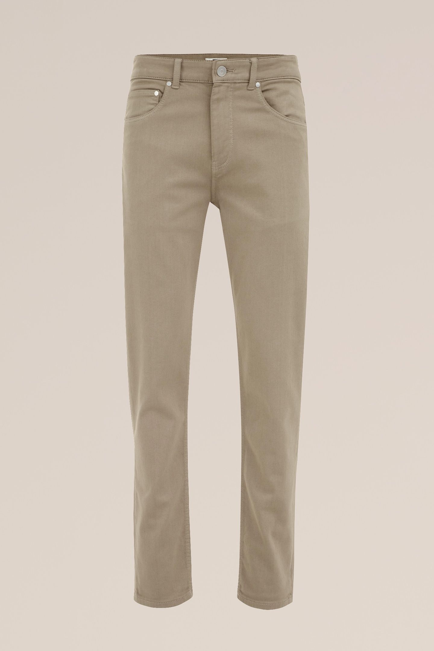 5-POCKET MID WAIST OLIVE GREEN 4