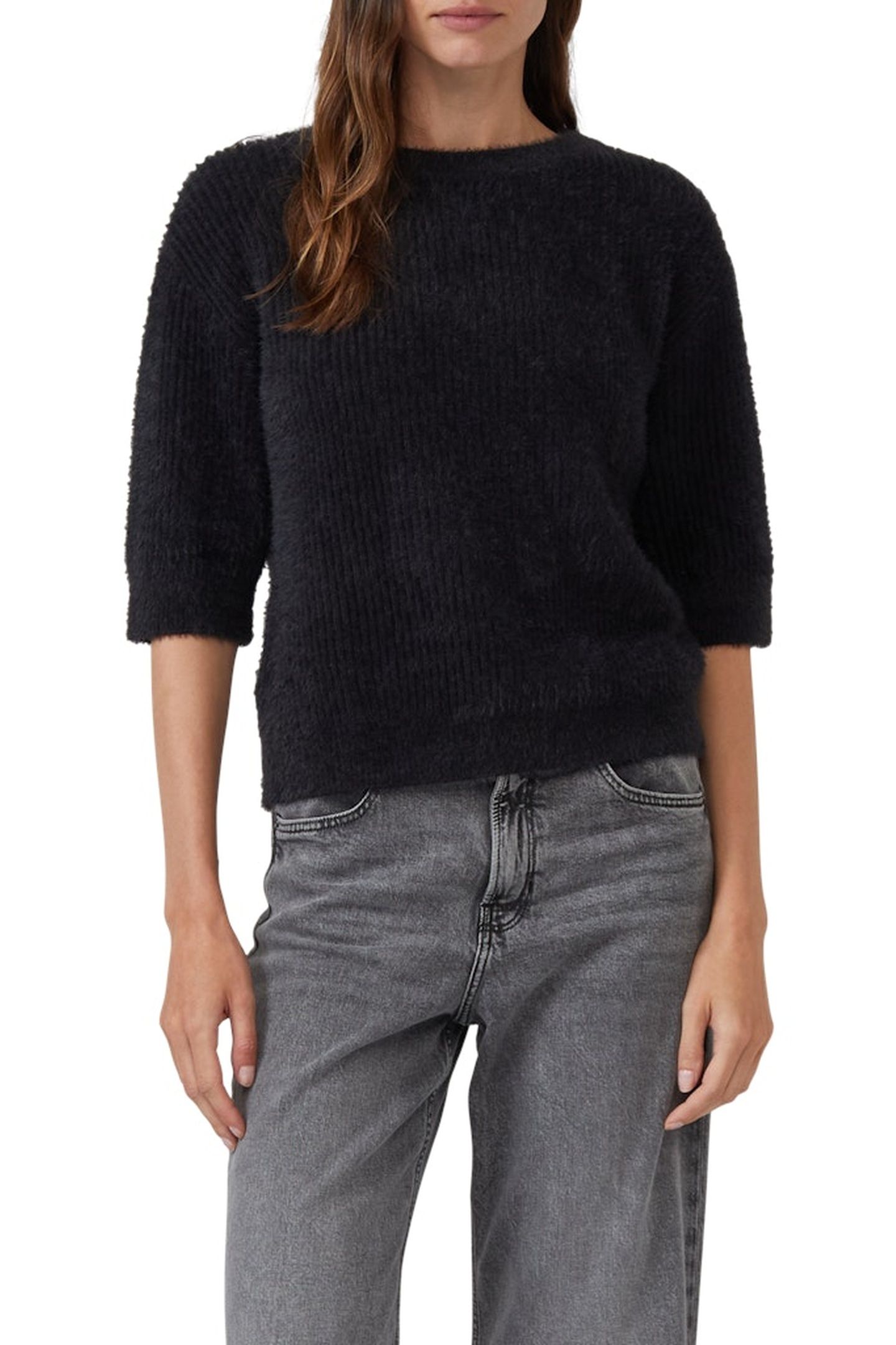 S.OLIVER PULLOVER BLACK 1