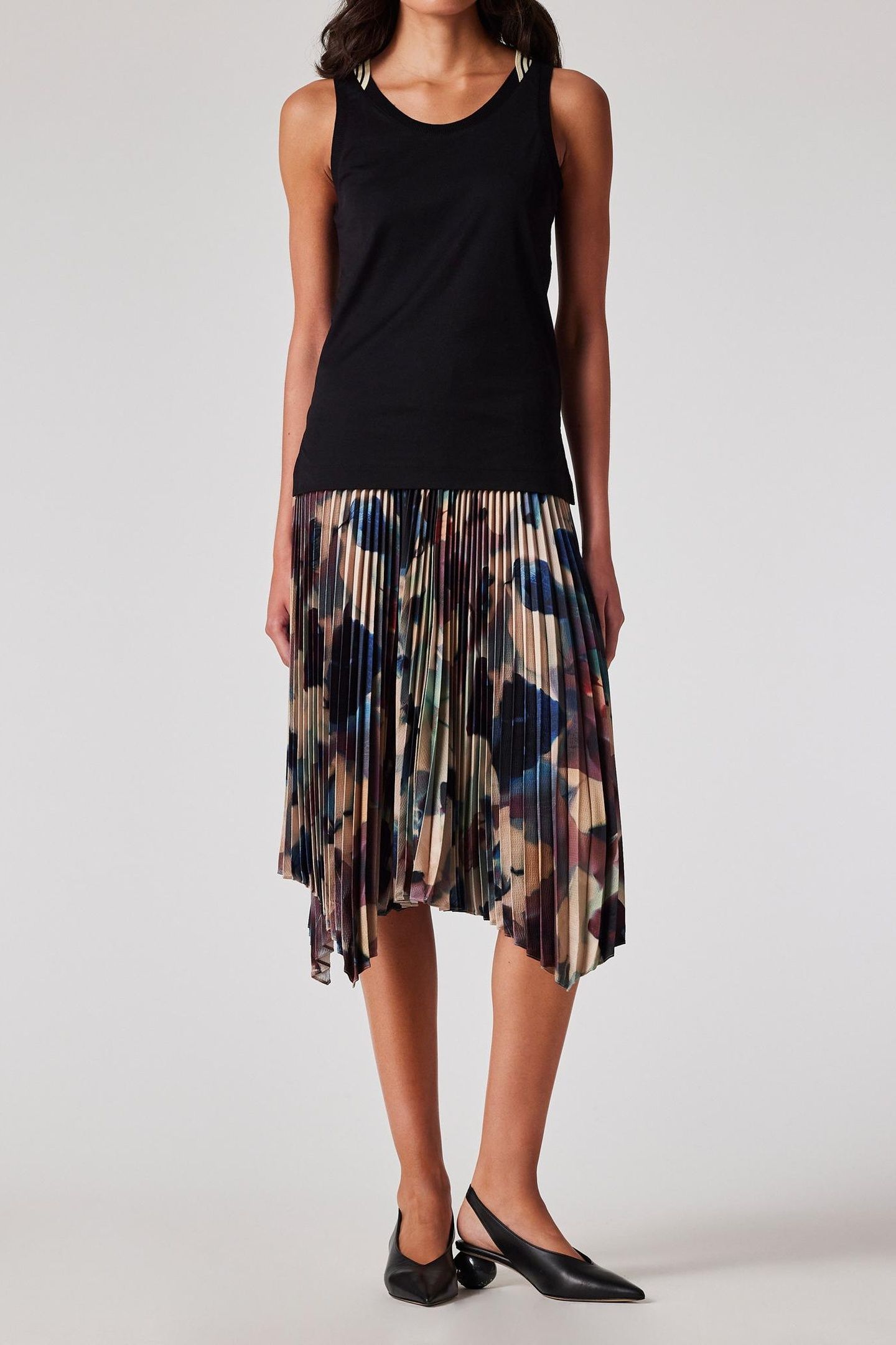 SKIRT MAUVE 2