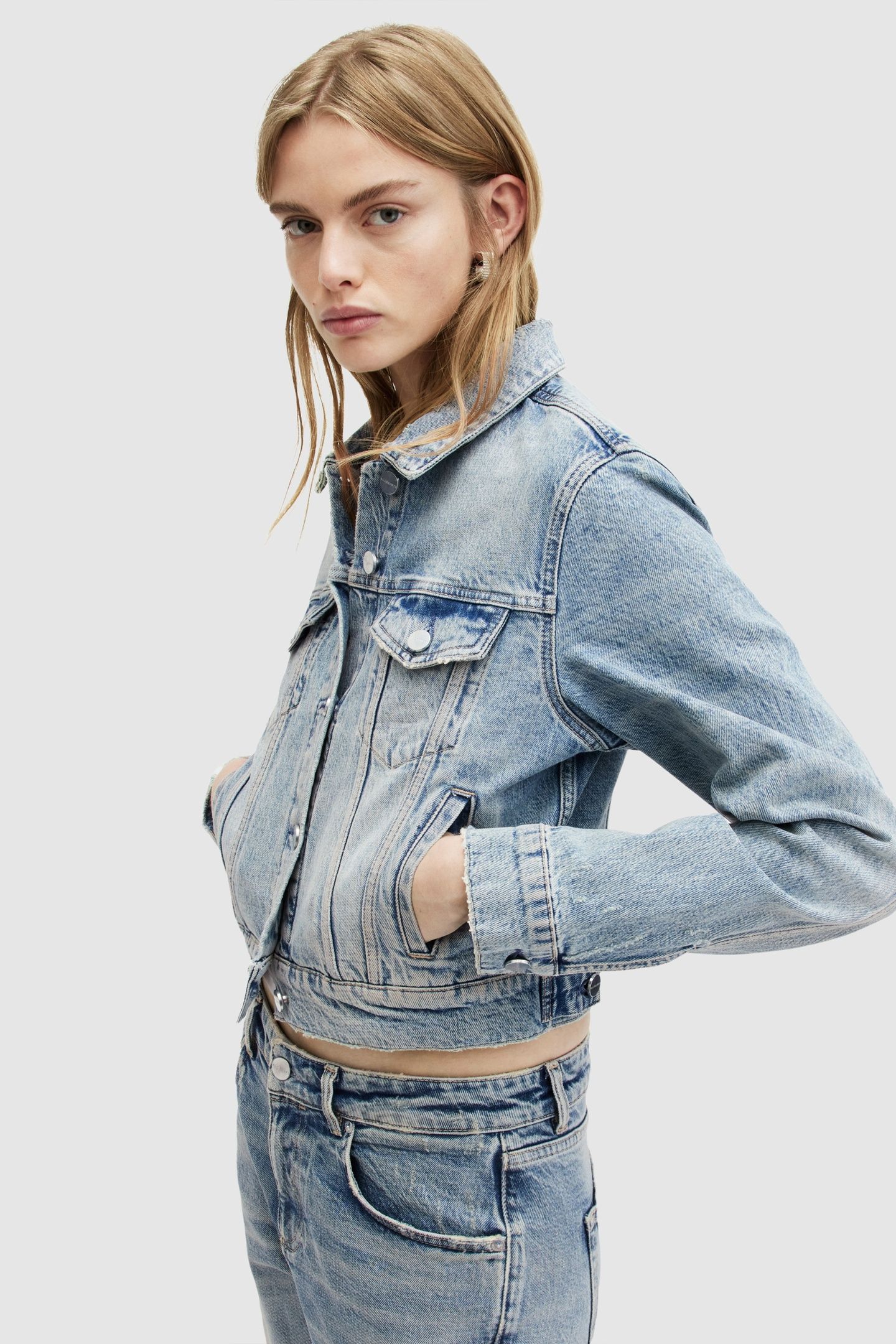 JUNO DENIM JACKET VINTAGE INDIGO 3