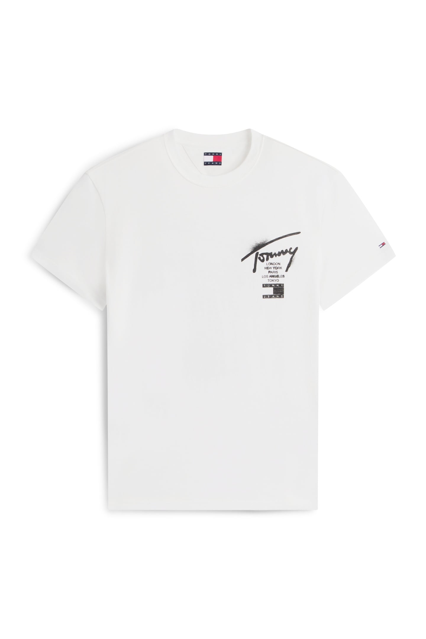 REGULAR CITY SIGN SS TEE ECRU 5
