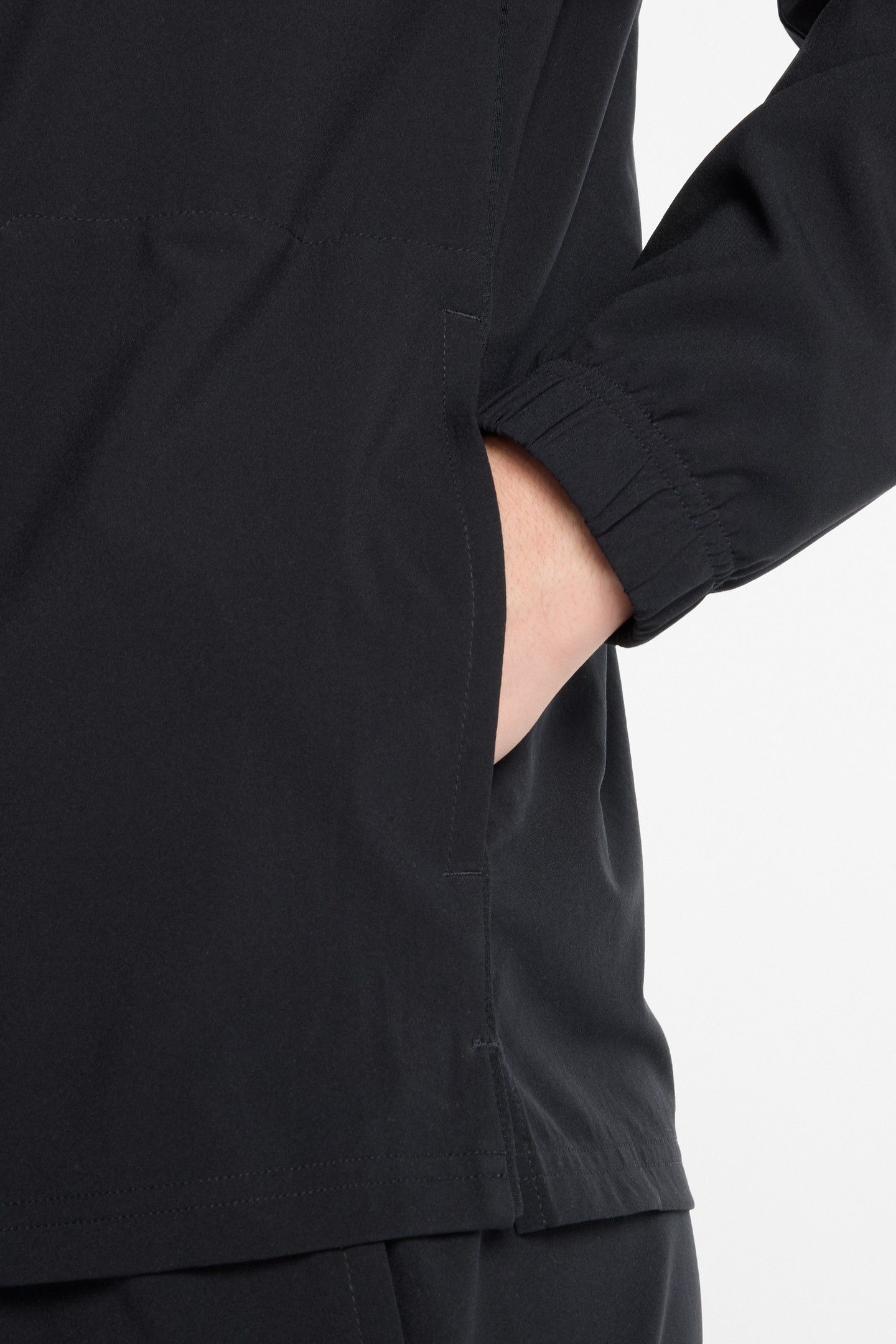 SPORT WOVEN JACKET BLACK 5