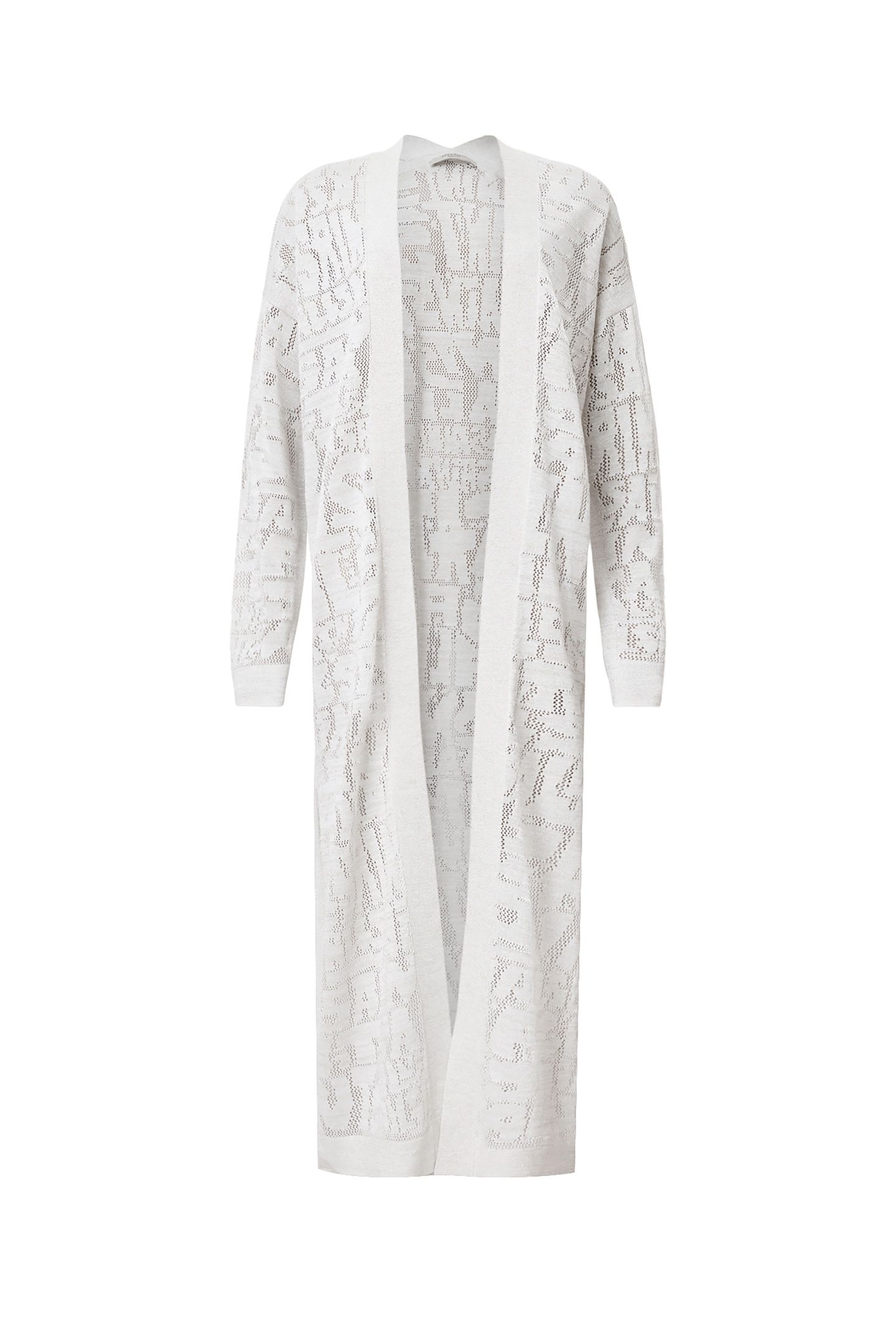 KAITO CARDIGAN CHALK WHITE 4