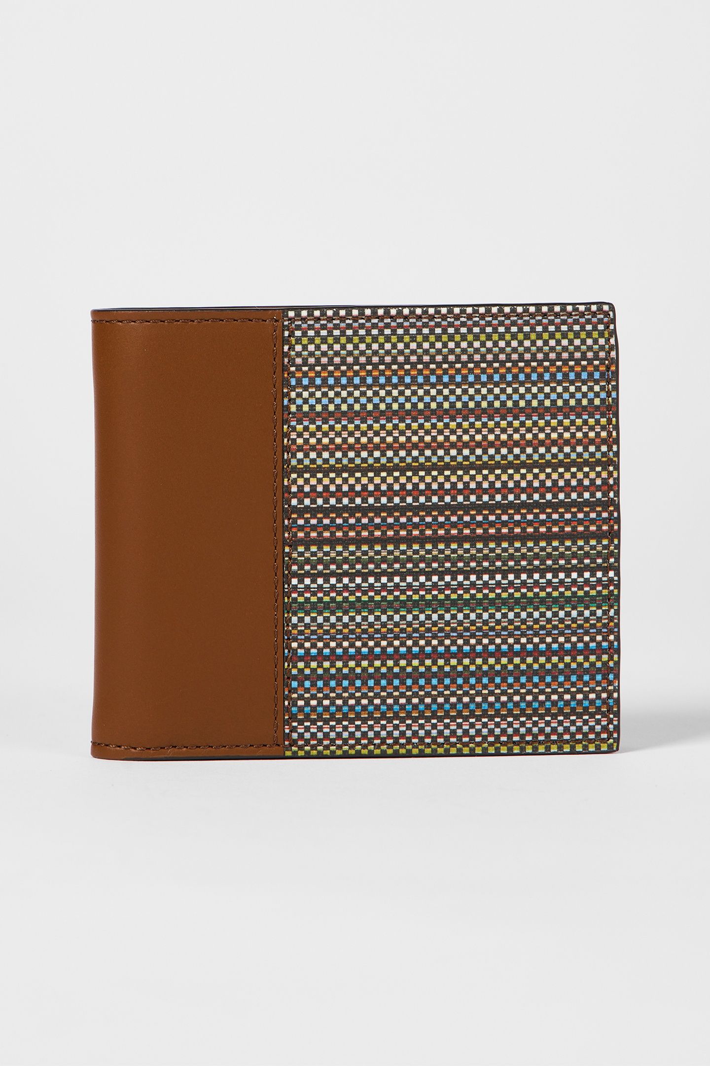 WALLET BILLFOLD COIN TAN 5