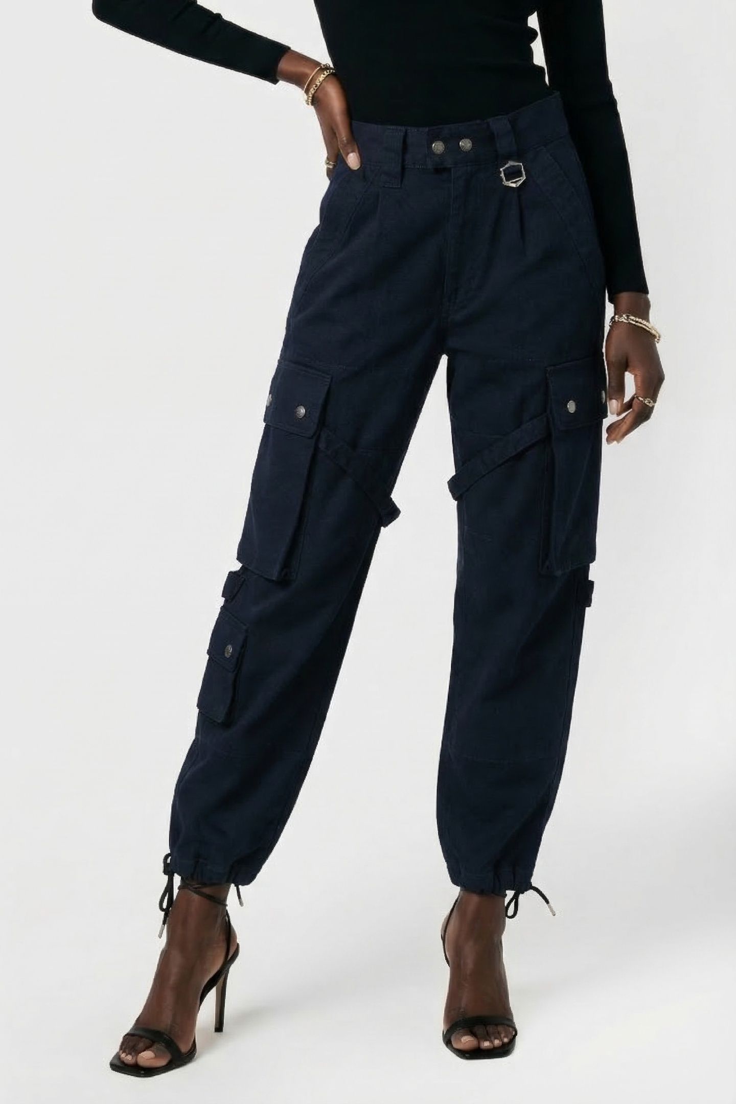 ELORE PANTS BLACK 1