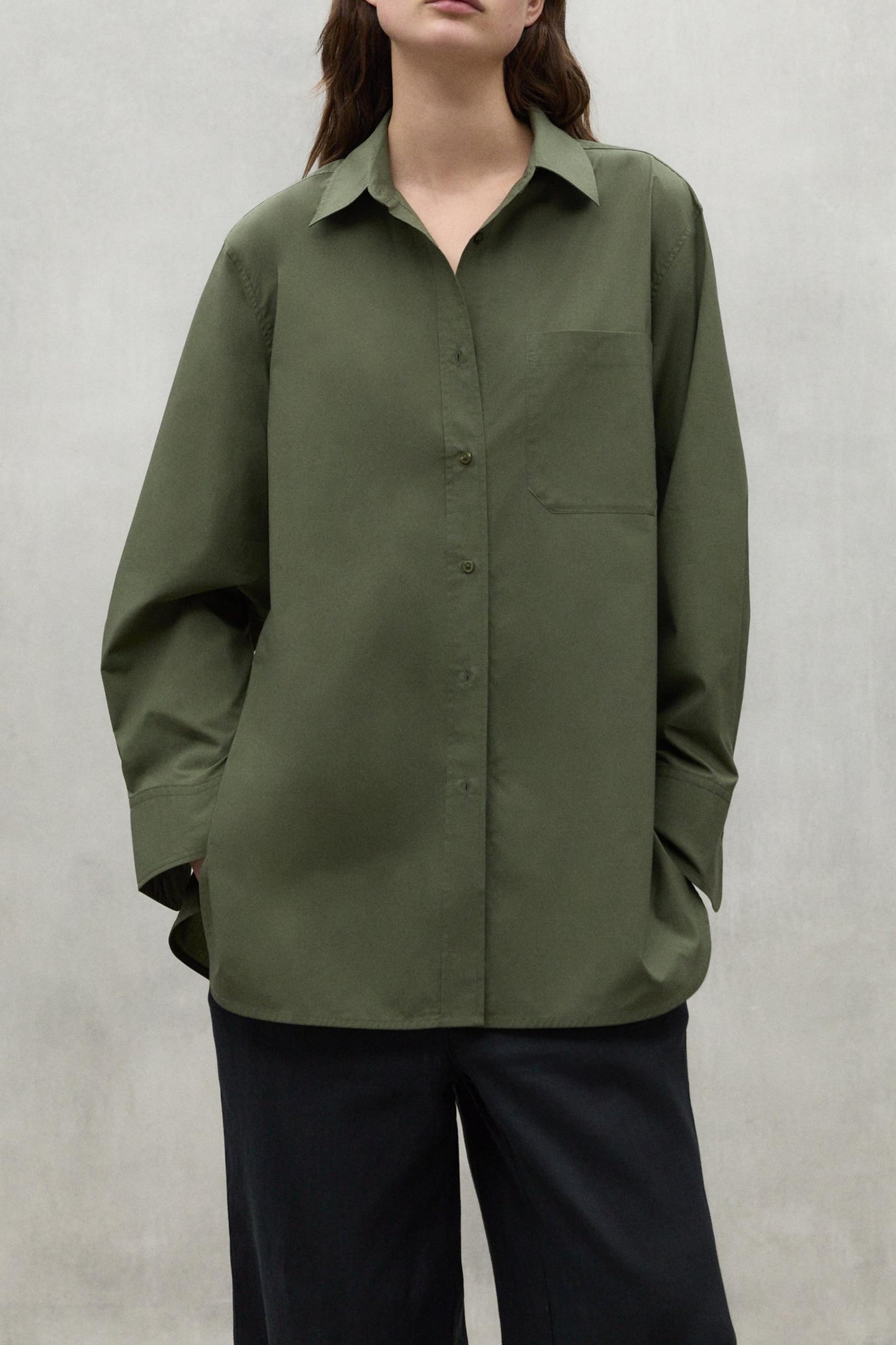 ANDREAALF SHIRT KHAKI 1