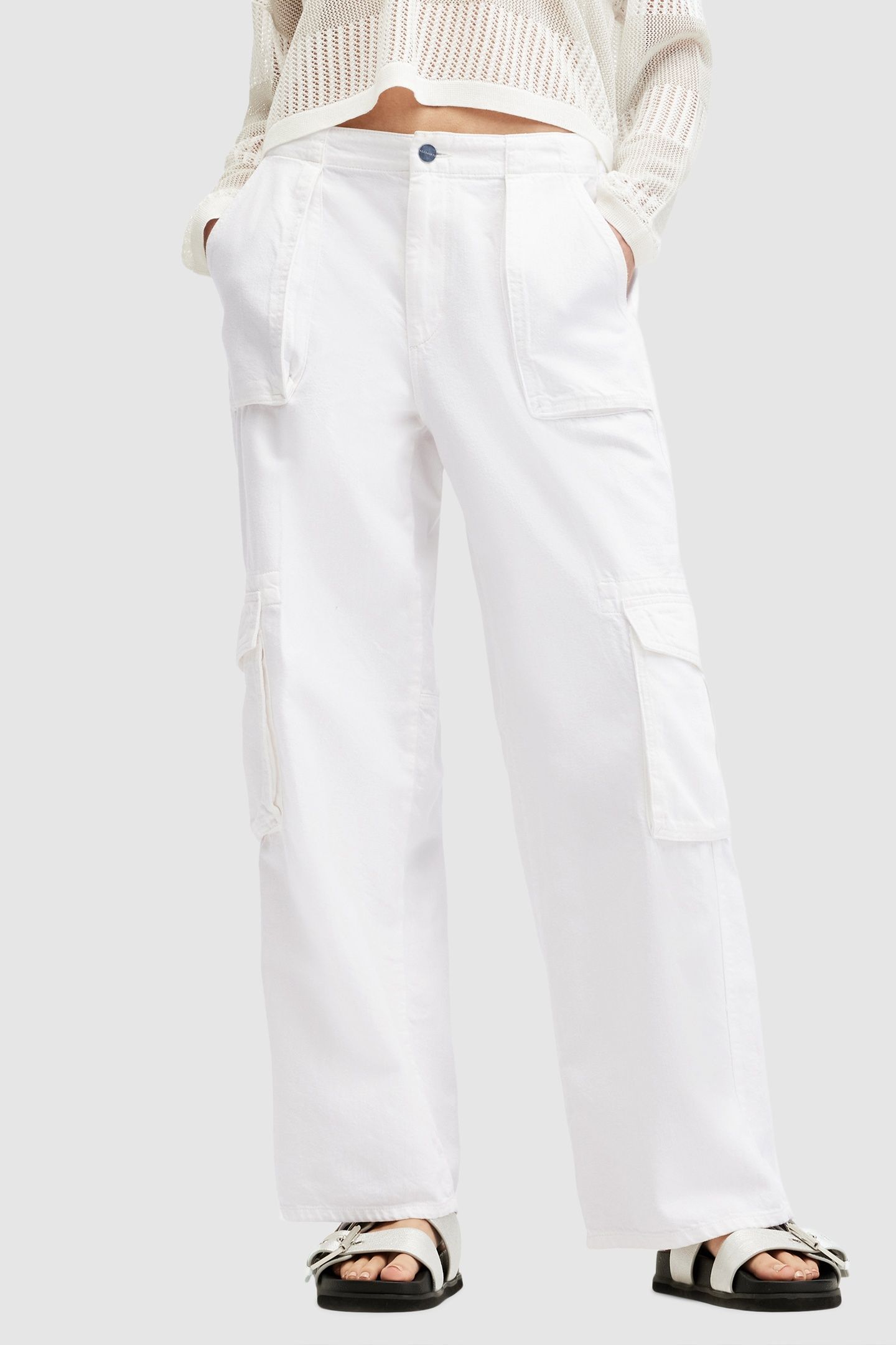 FRIEDA STRAIGHT TRS OFF WHITE 1