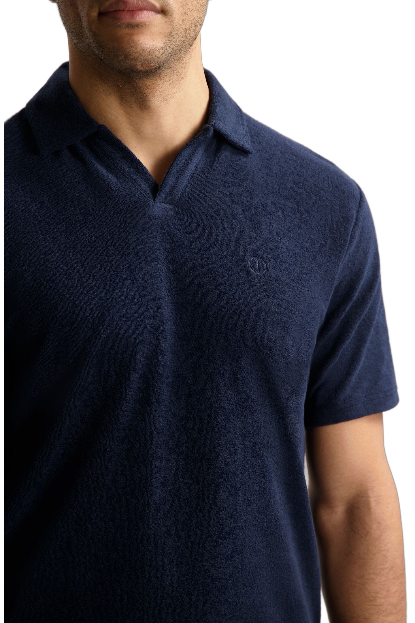 DS-ROY POLO DK. NAVY 5