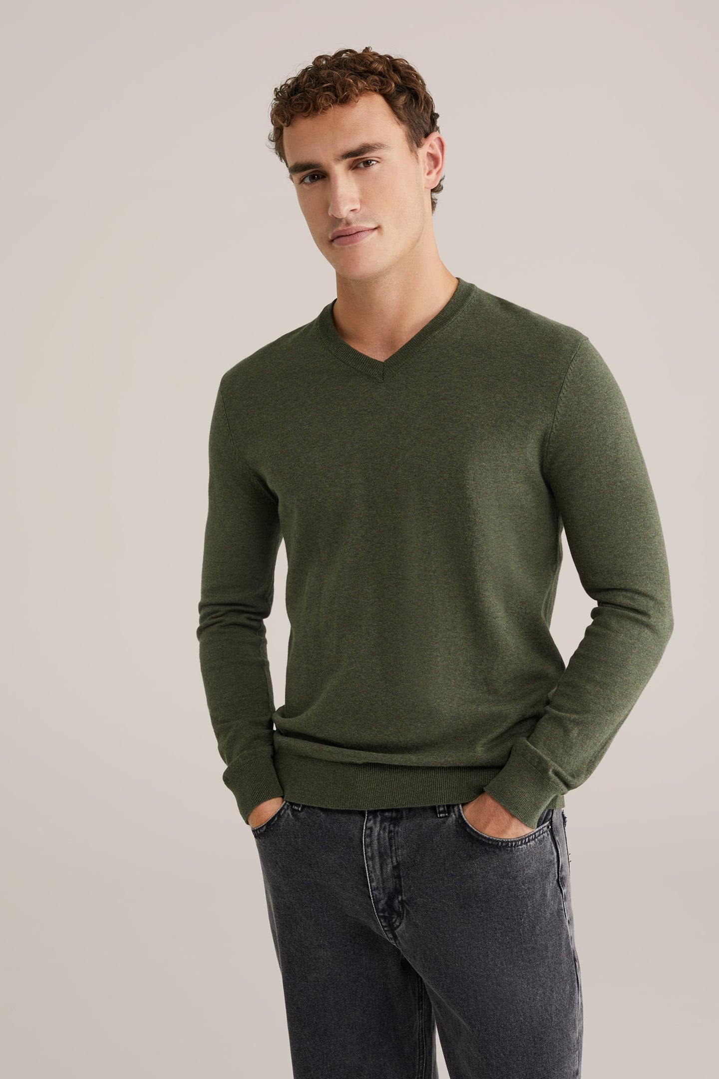 PULLOVER ARMY GREEN 1