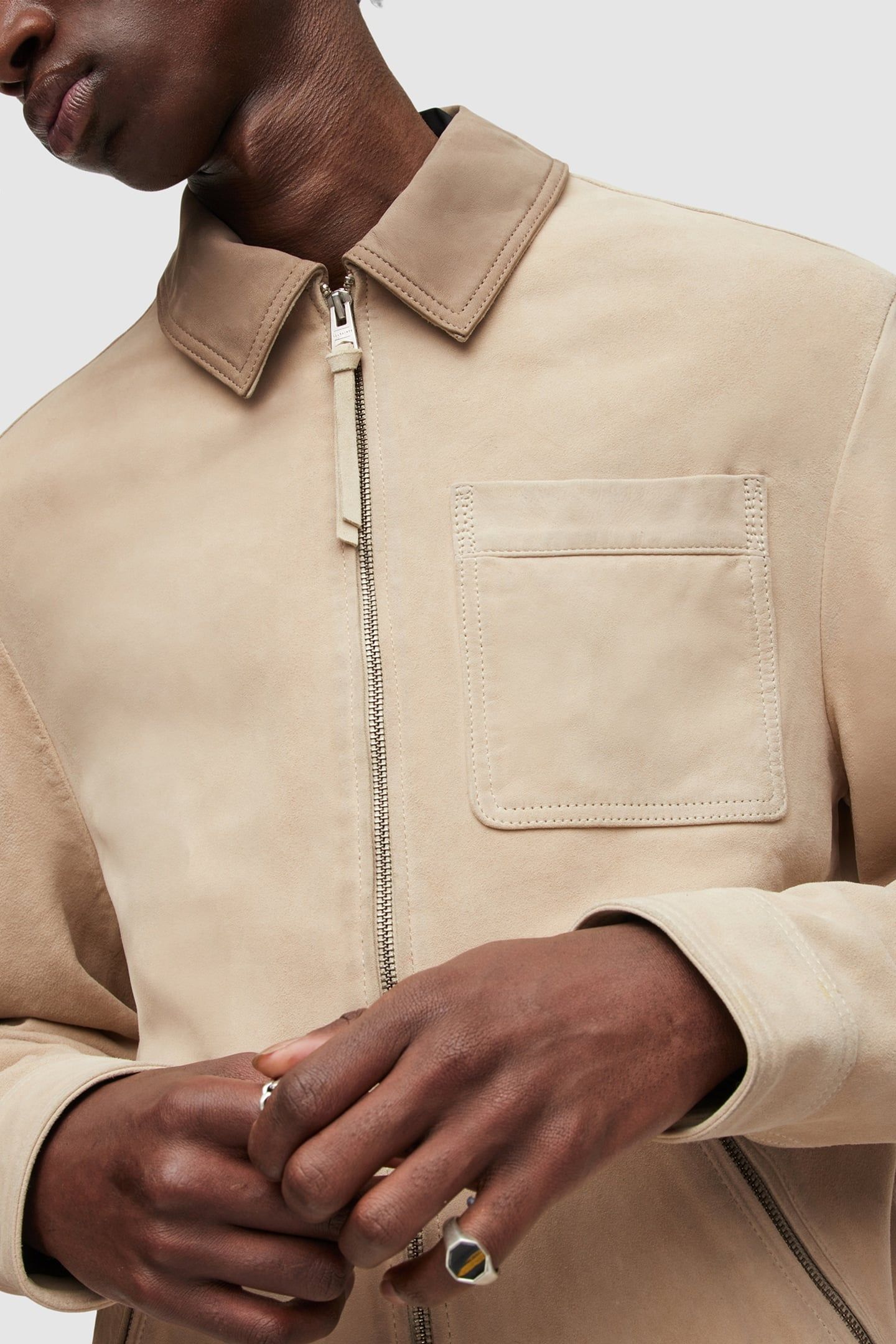 JAXEN JACKET PAMPAS WHITE 6