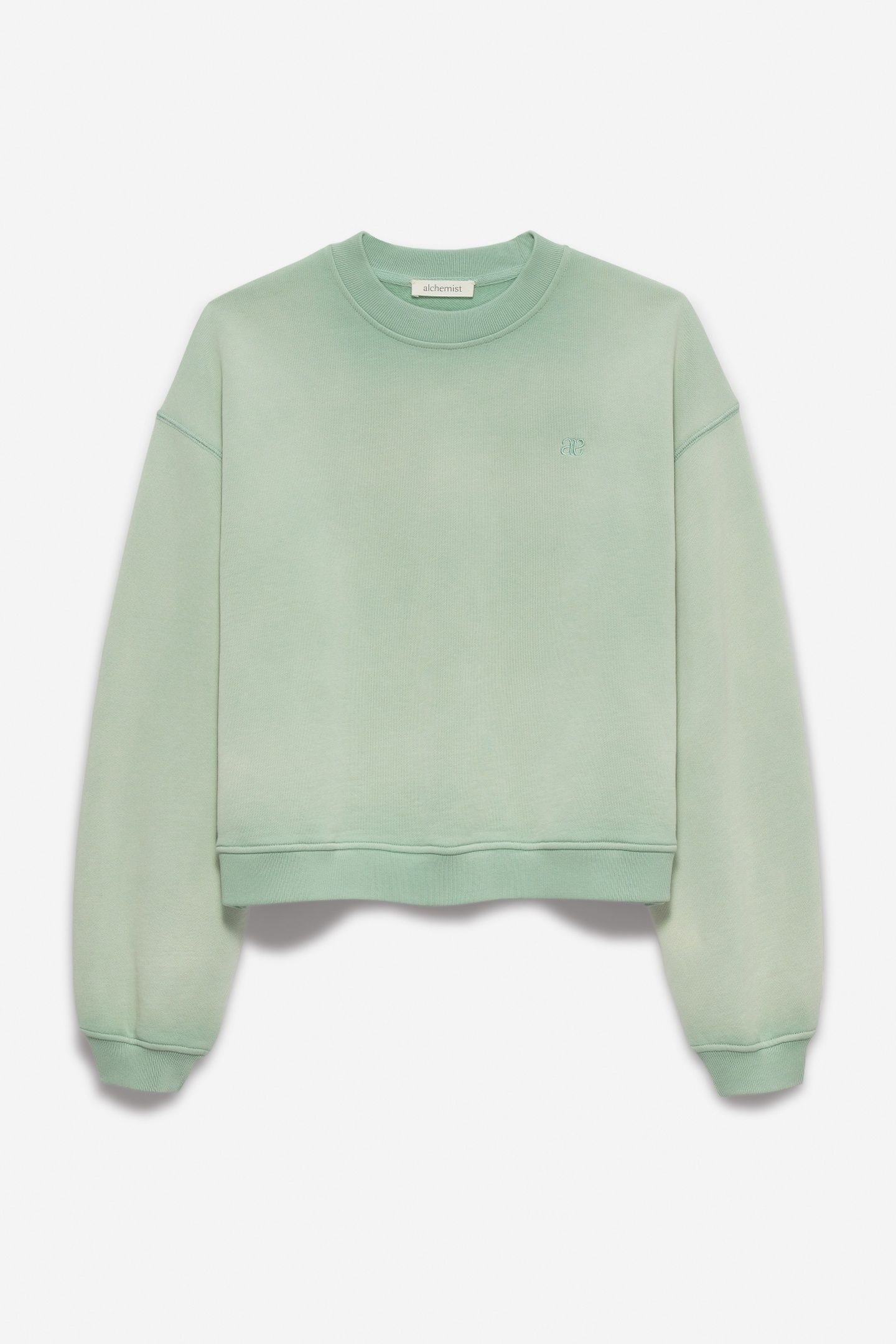 ISLA SWEATER DARK SAGE 5