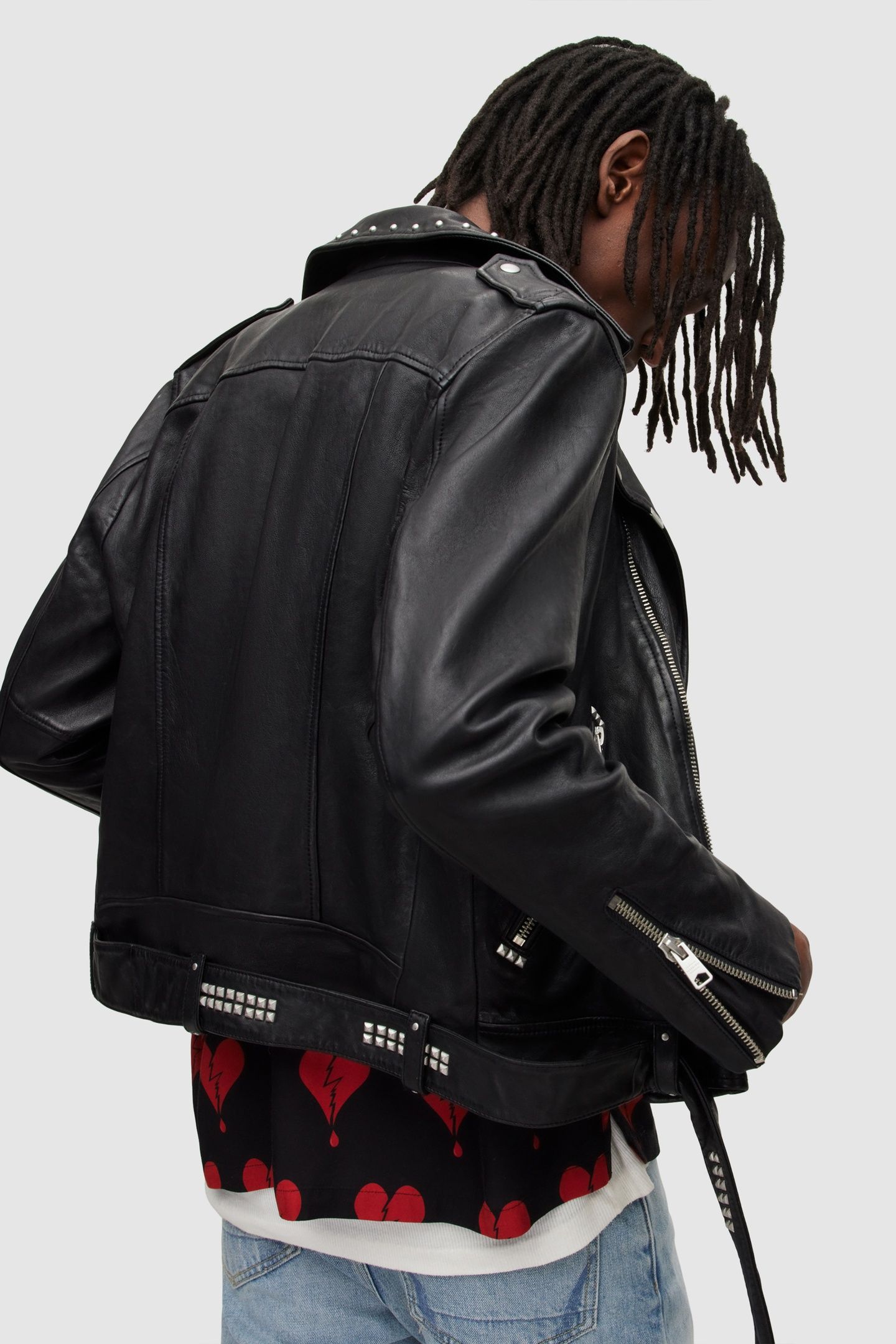 NADE BIKER BLACK 2