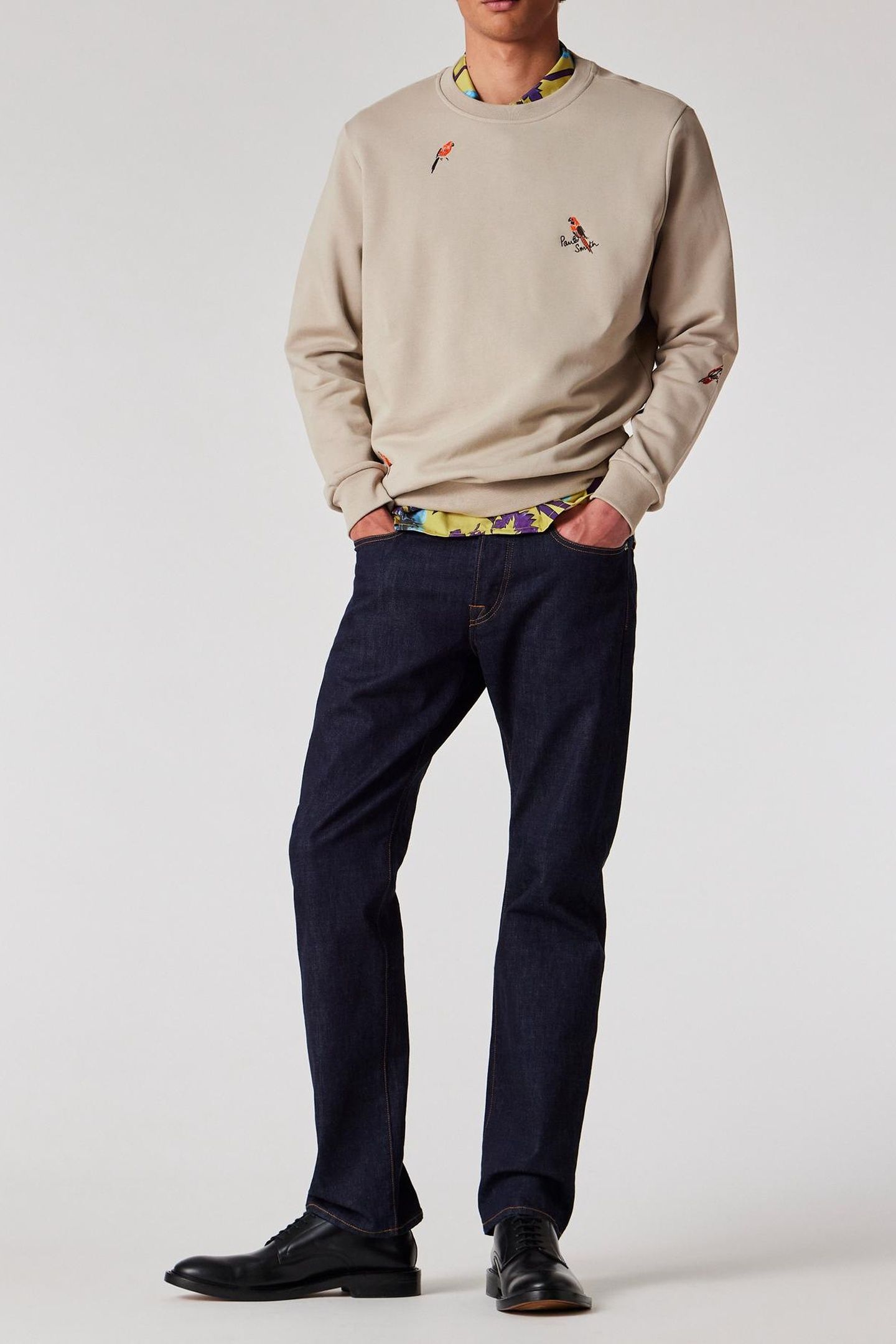 SS CASUAL FIT SHIRT LIME GREEN 2