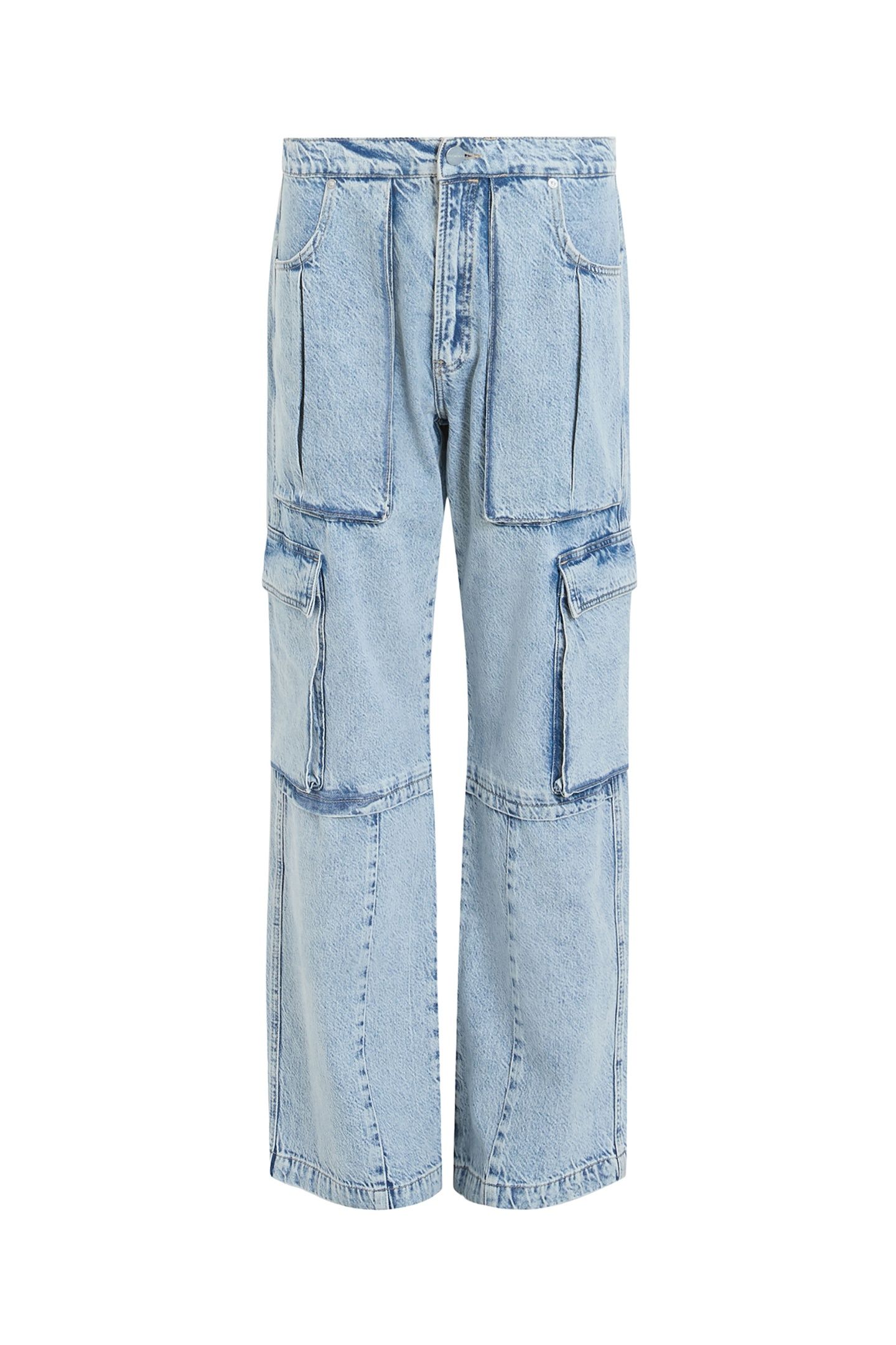 ECHO CARGO JEAN LIGHT INDIGO 5