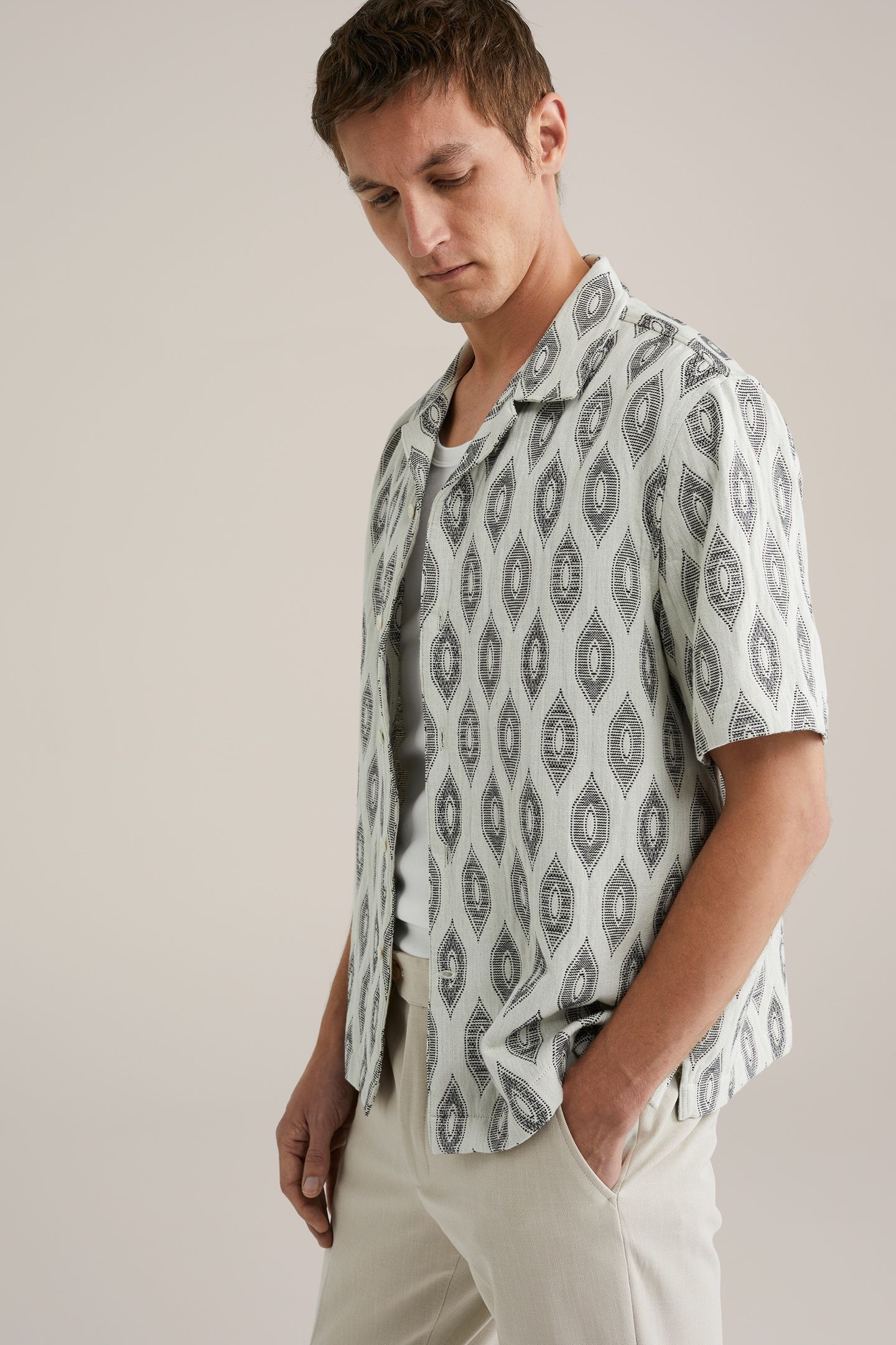 SHIRT ECRU 5