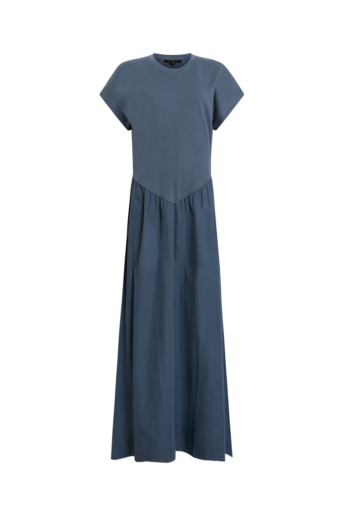 FRANKIE DRESS OYSTER BLUE 5