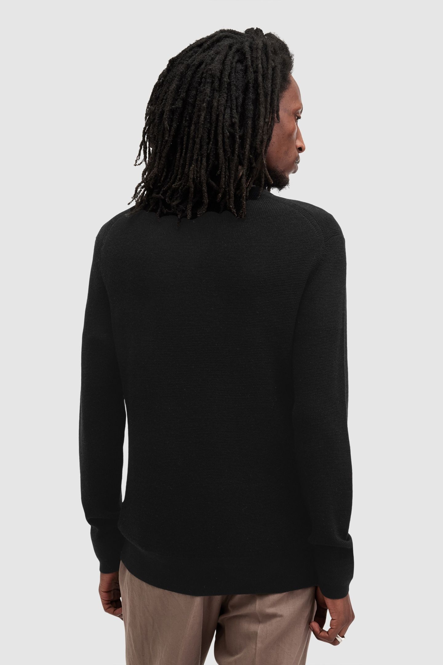IVAR MERINO CREW BLACK 2