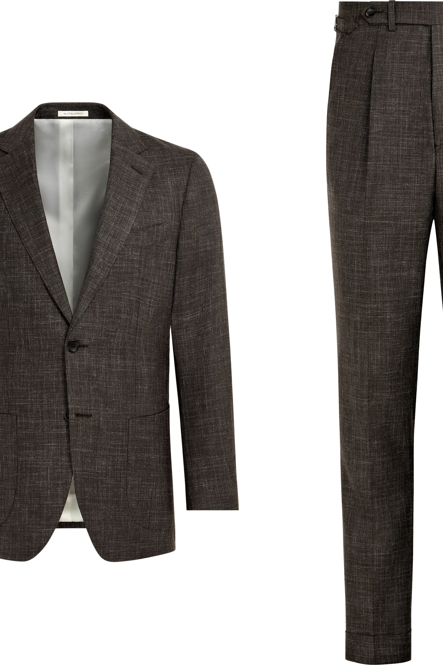 SUIT-D.BROWN DARK BROWN 5