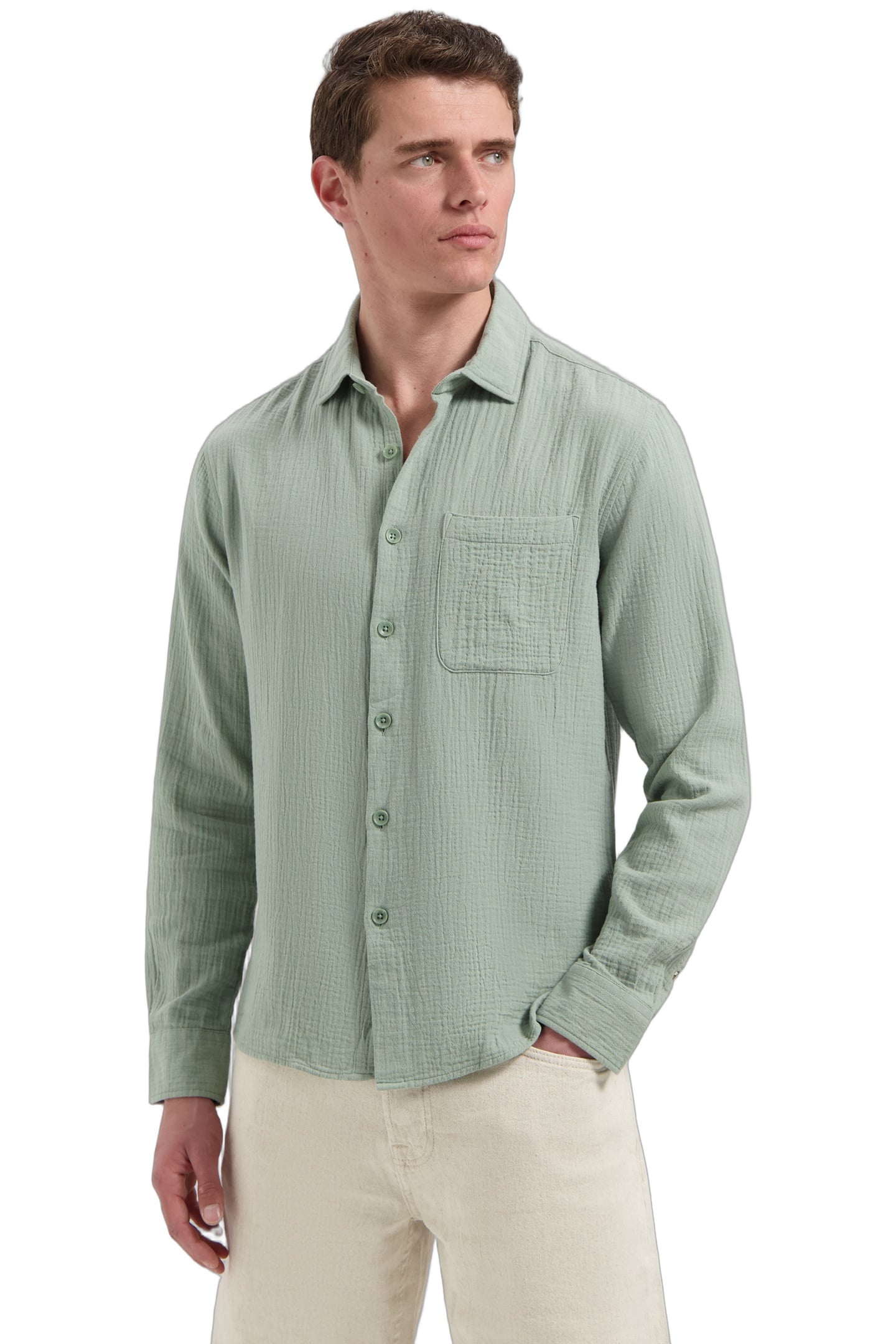 DS-AXTON SHIRT LILY PAD 1