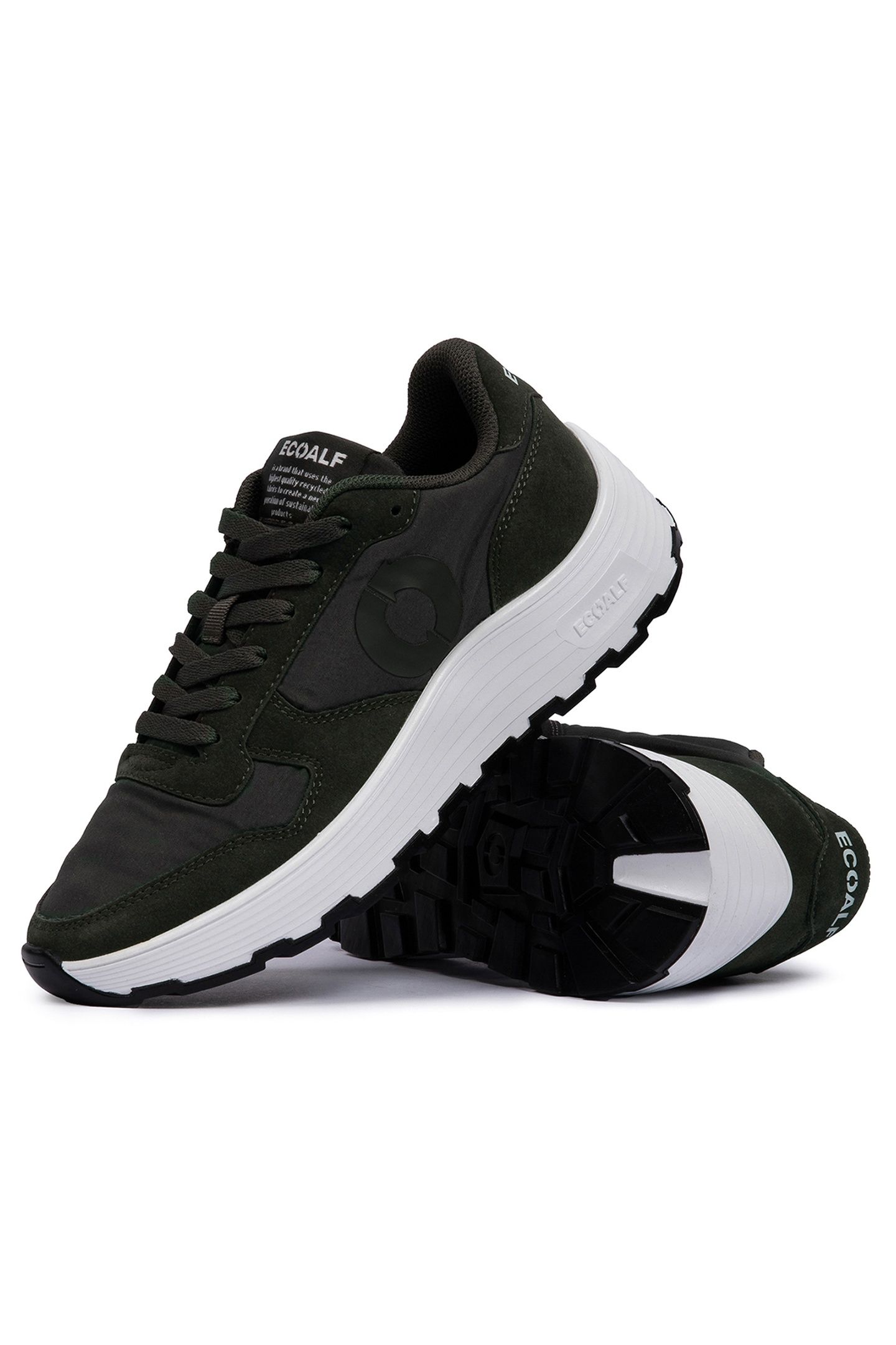 HARVERD SNEAKER DARK KHAKI 2