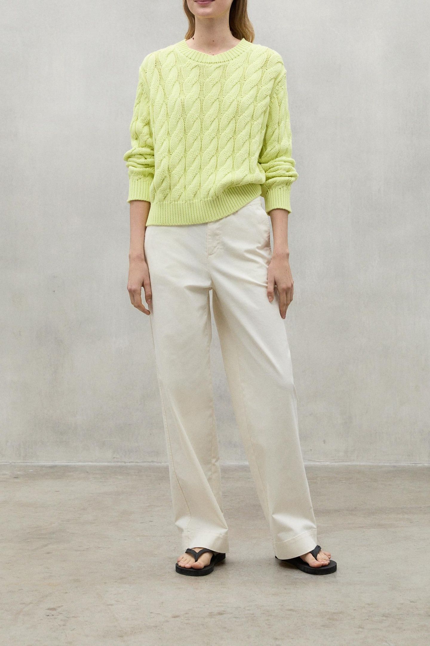 TILALF KNIT SOFT LIME 2