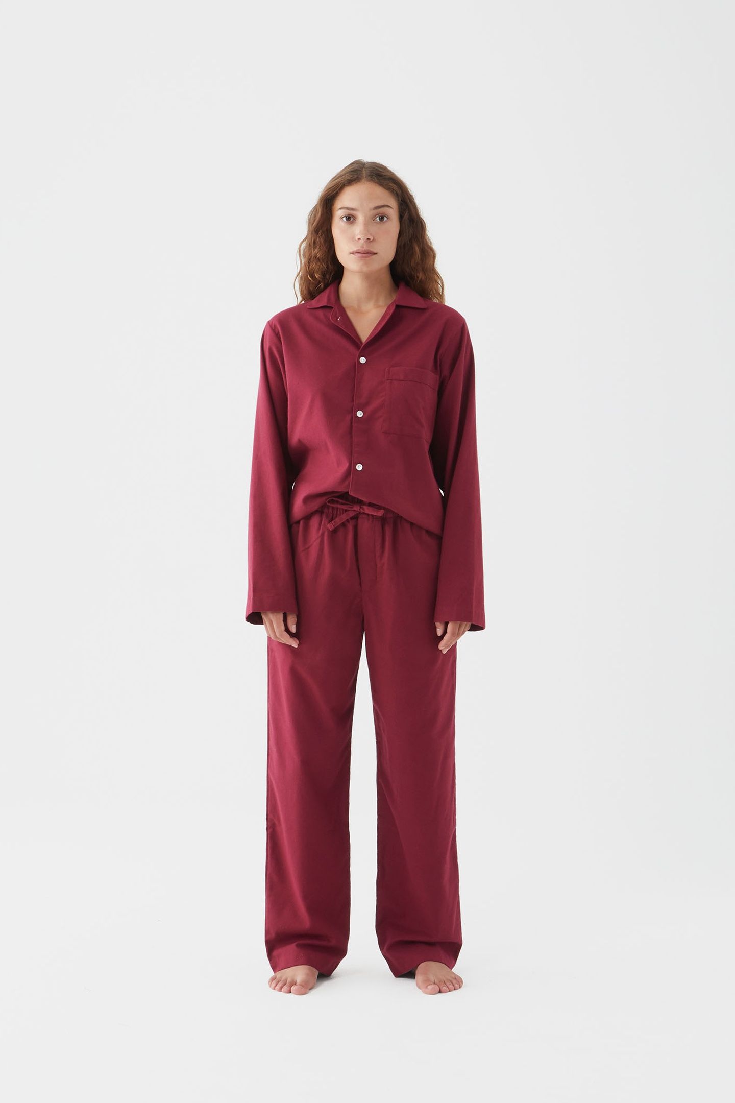 UNISEX FLANNEL, PYJAMAS PANTS BEYOND RED 5