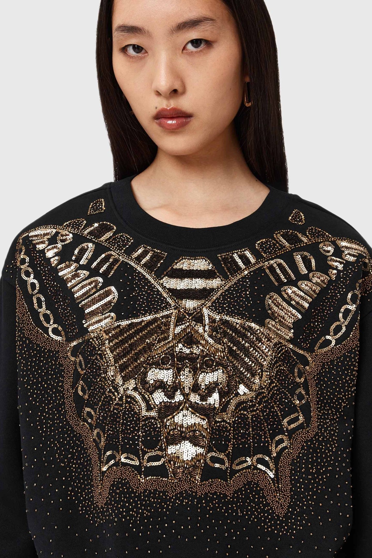 GLIDE SEPARO SWEAT BLACK/GOLD 6
