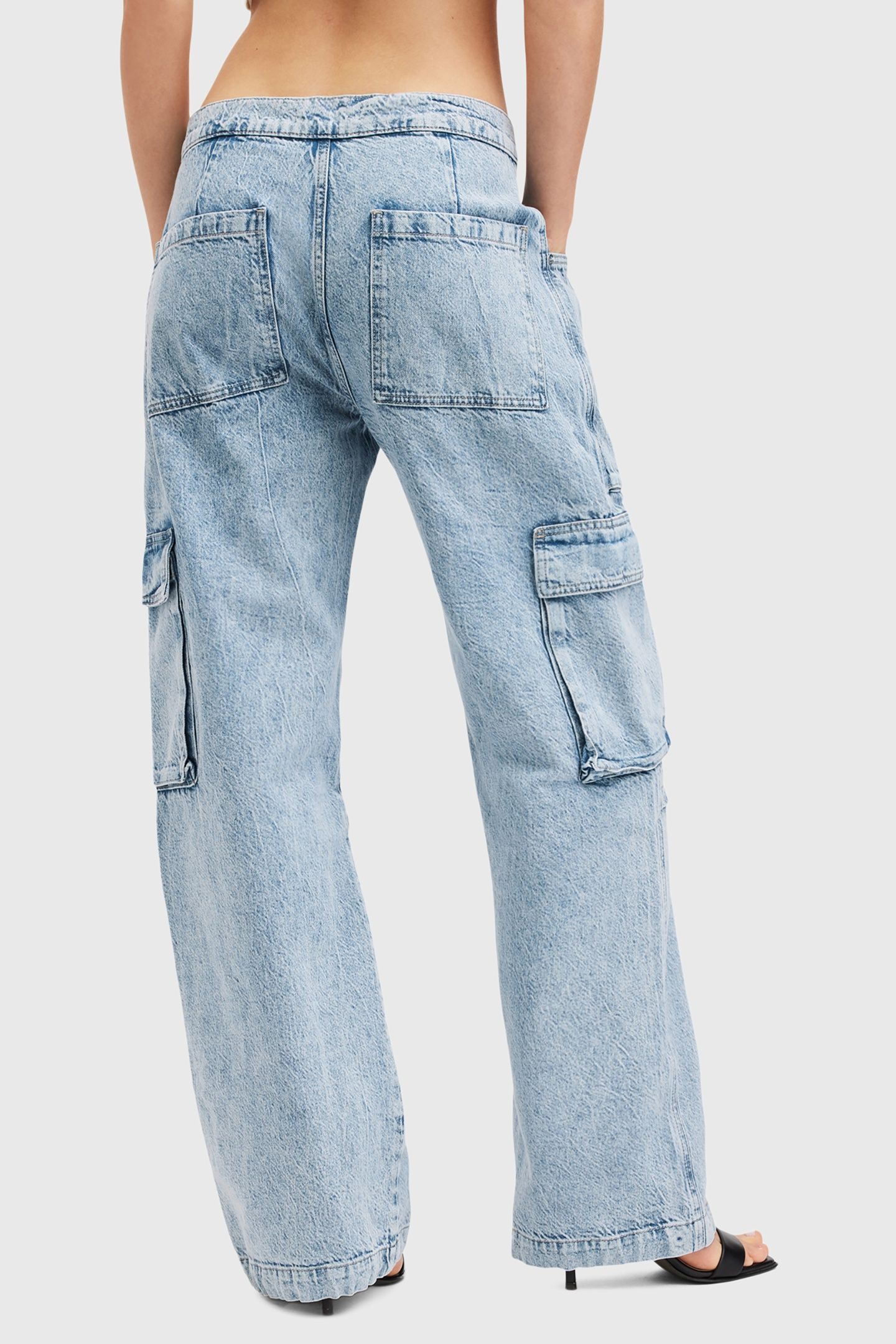 ECHO CARGO JEAN LIGHT INDIGO 2