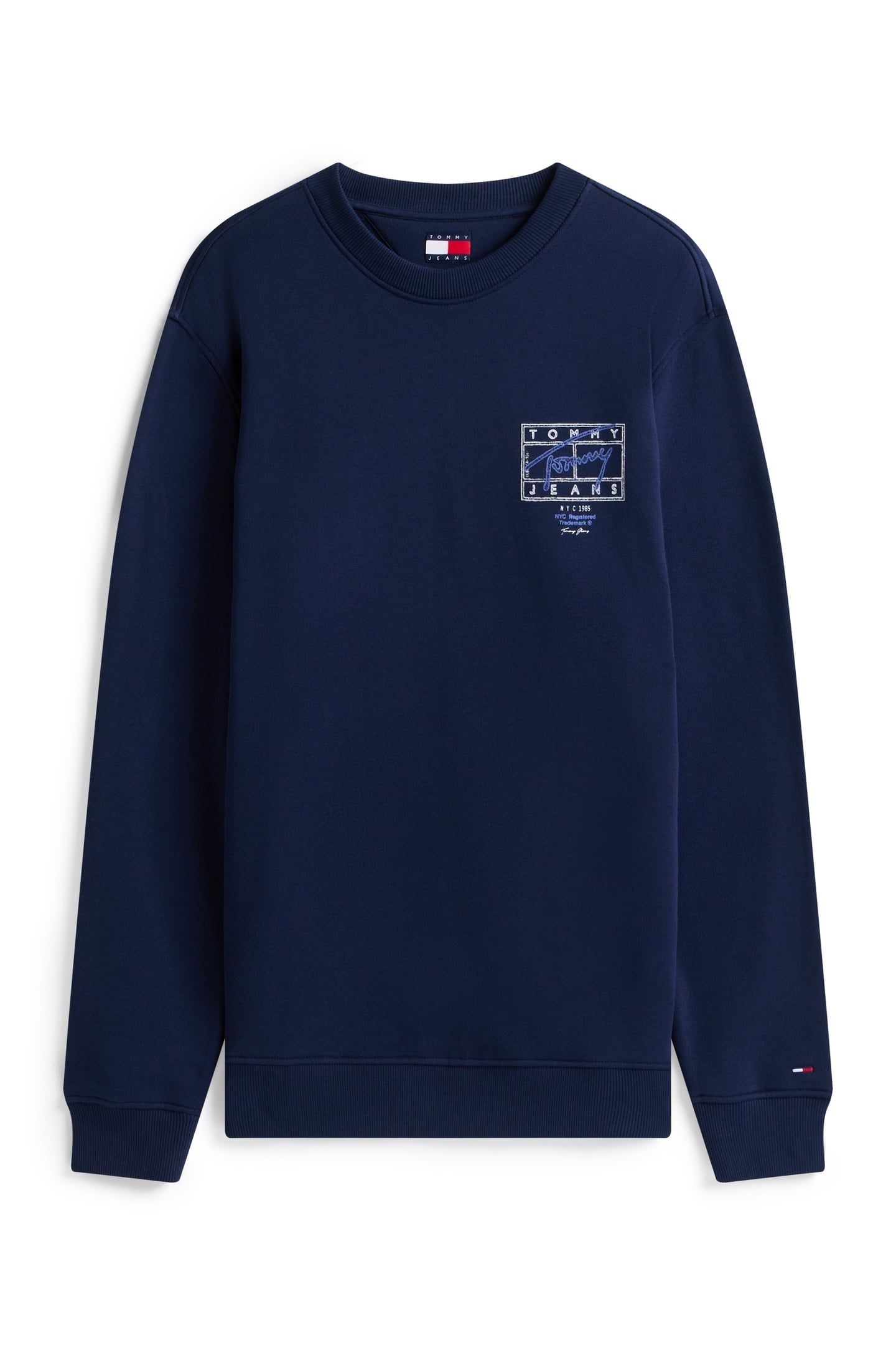 REGULAR ENTRY DNA PULLOVER SWEATSHIRT DARK NIGHT NAVY 4