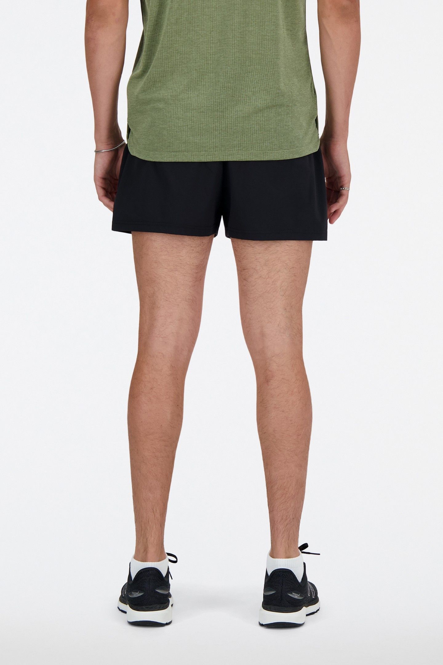 SPORT ESSENTIAL SHORT 3" BLACK 3